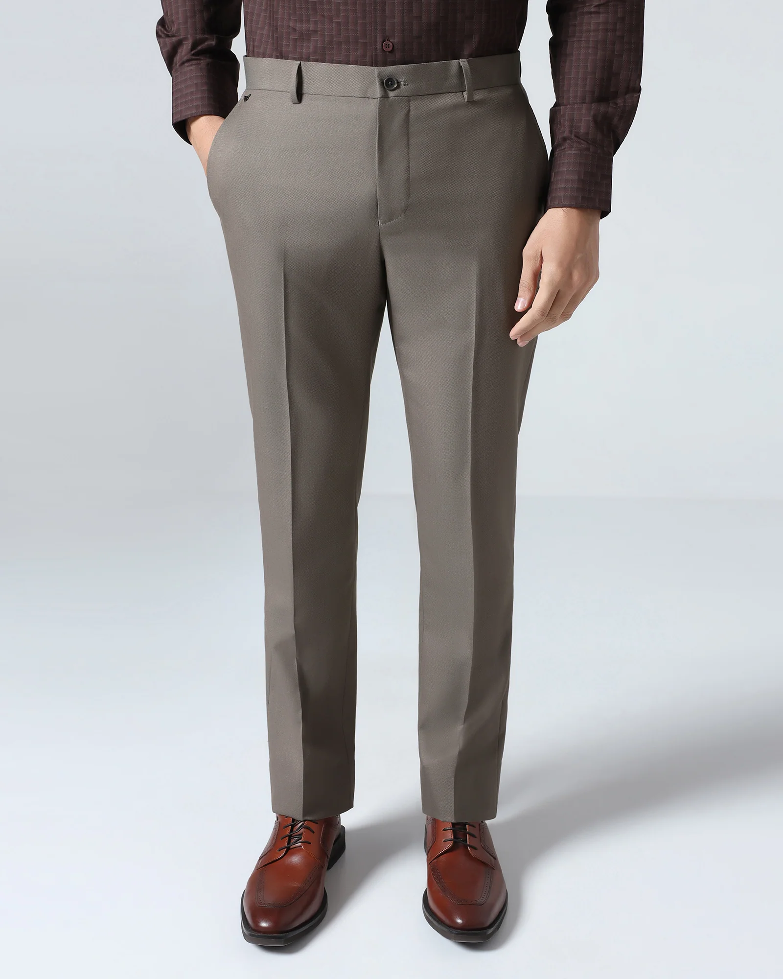 Mouse Textured Trouser - Peroni - Image 3