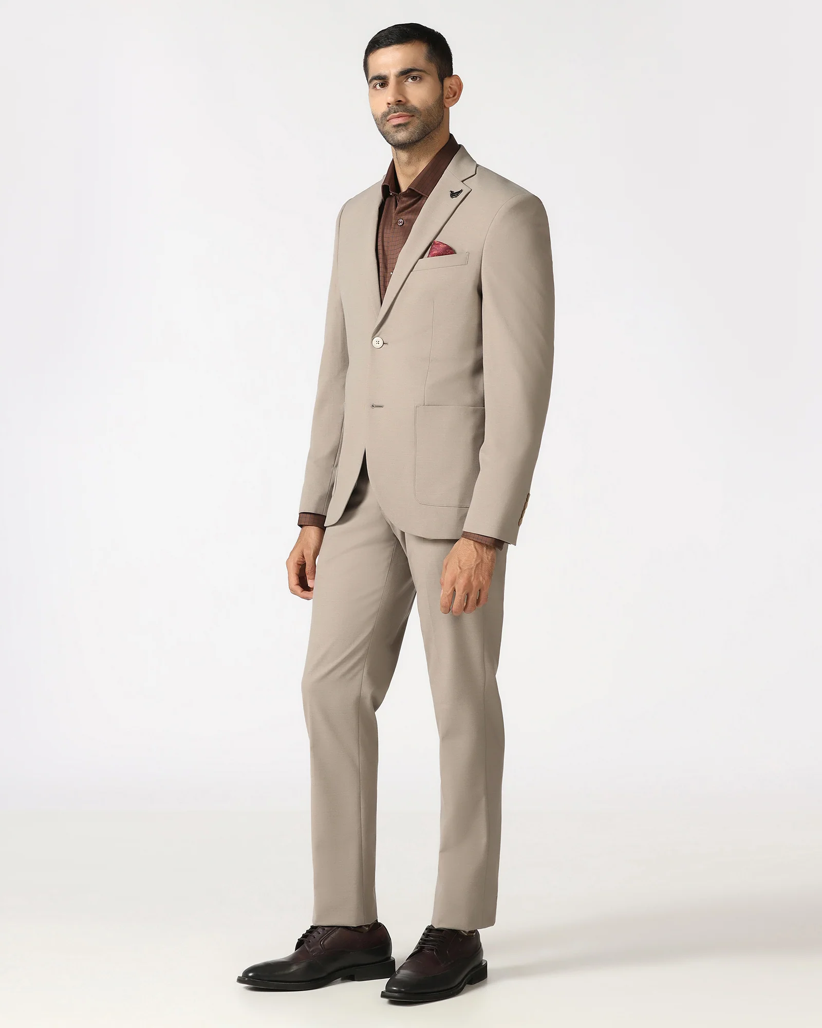 Mouse Two Piece Solid Suit - Tenor - Image 3