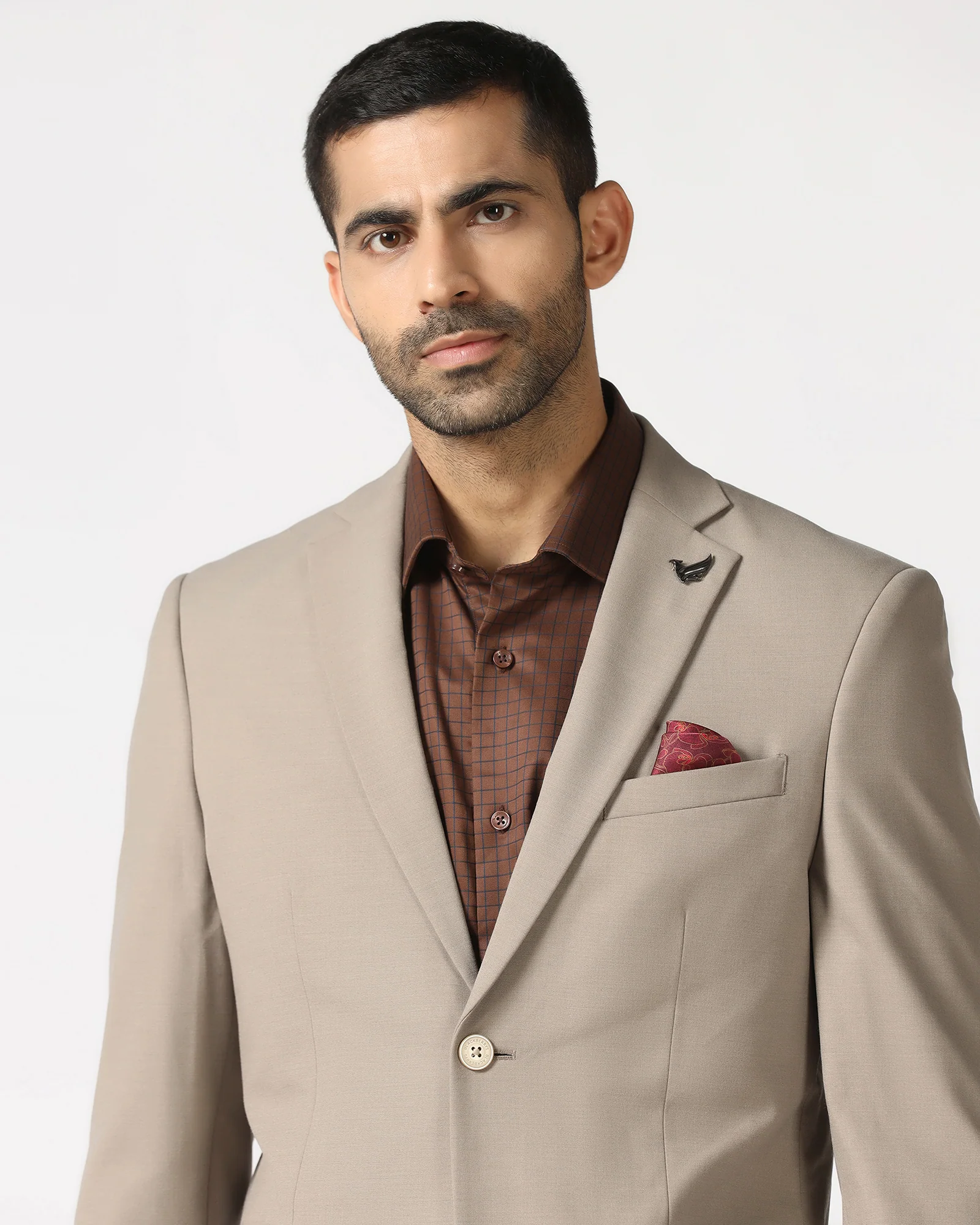 Mouse Two Piece Solid Suit - Tenor - Image 4