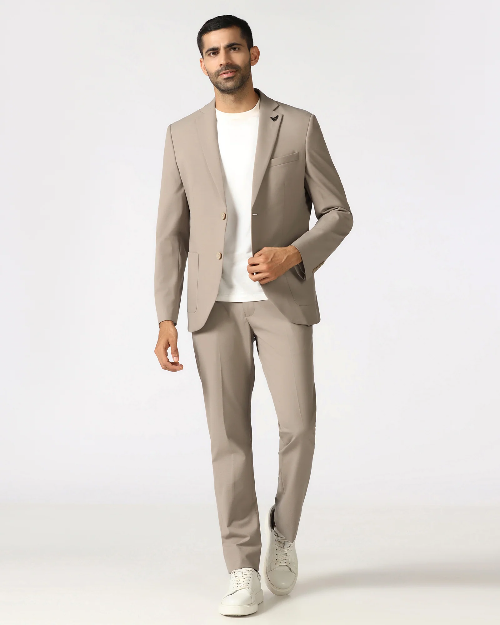 Mouse Two Piece Solid Suit - Tenor - Image 6