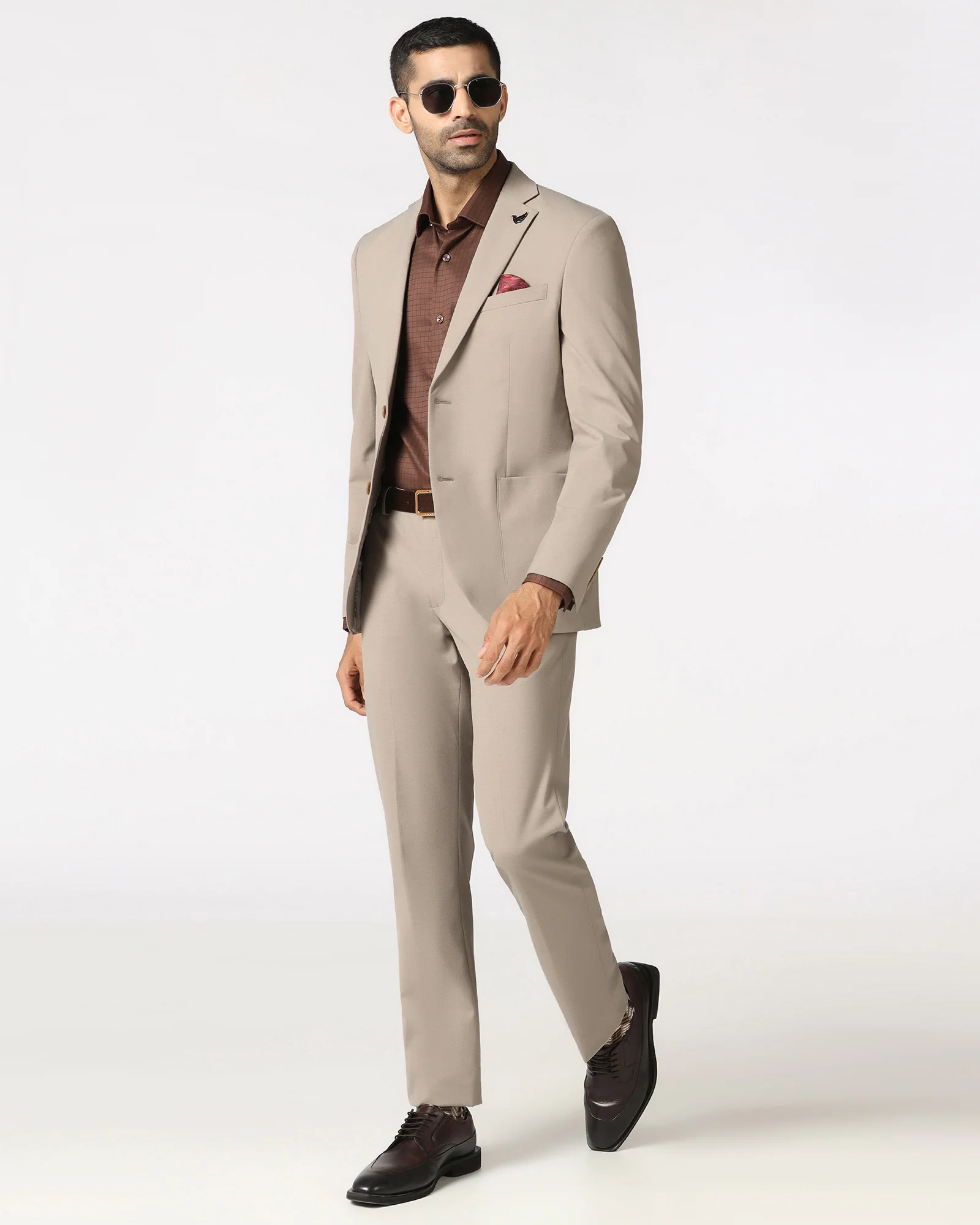 Mouse Two Piece Solid Suit - Tenor - Image 8