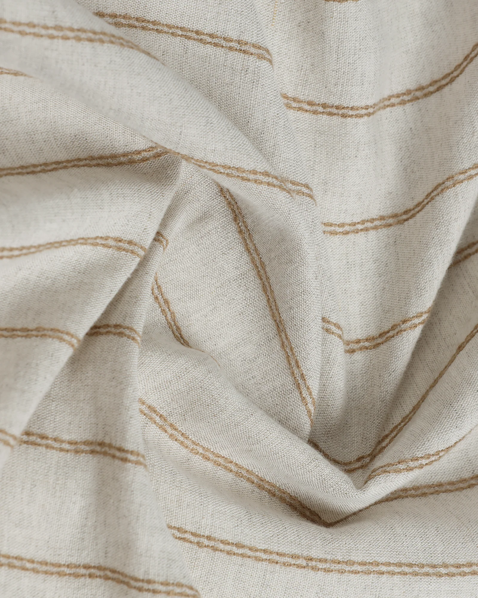 Natural Linen Stripe Shirt - Raydon - Image 6
