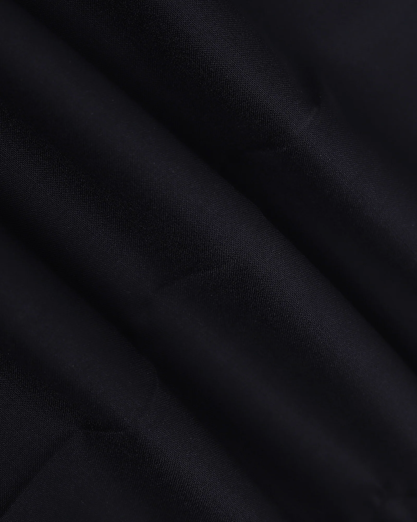 Navy Luxe Solid Trouser - Meter - Image 6