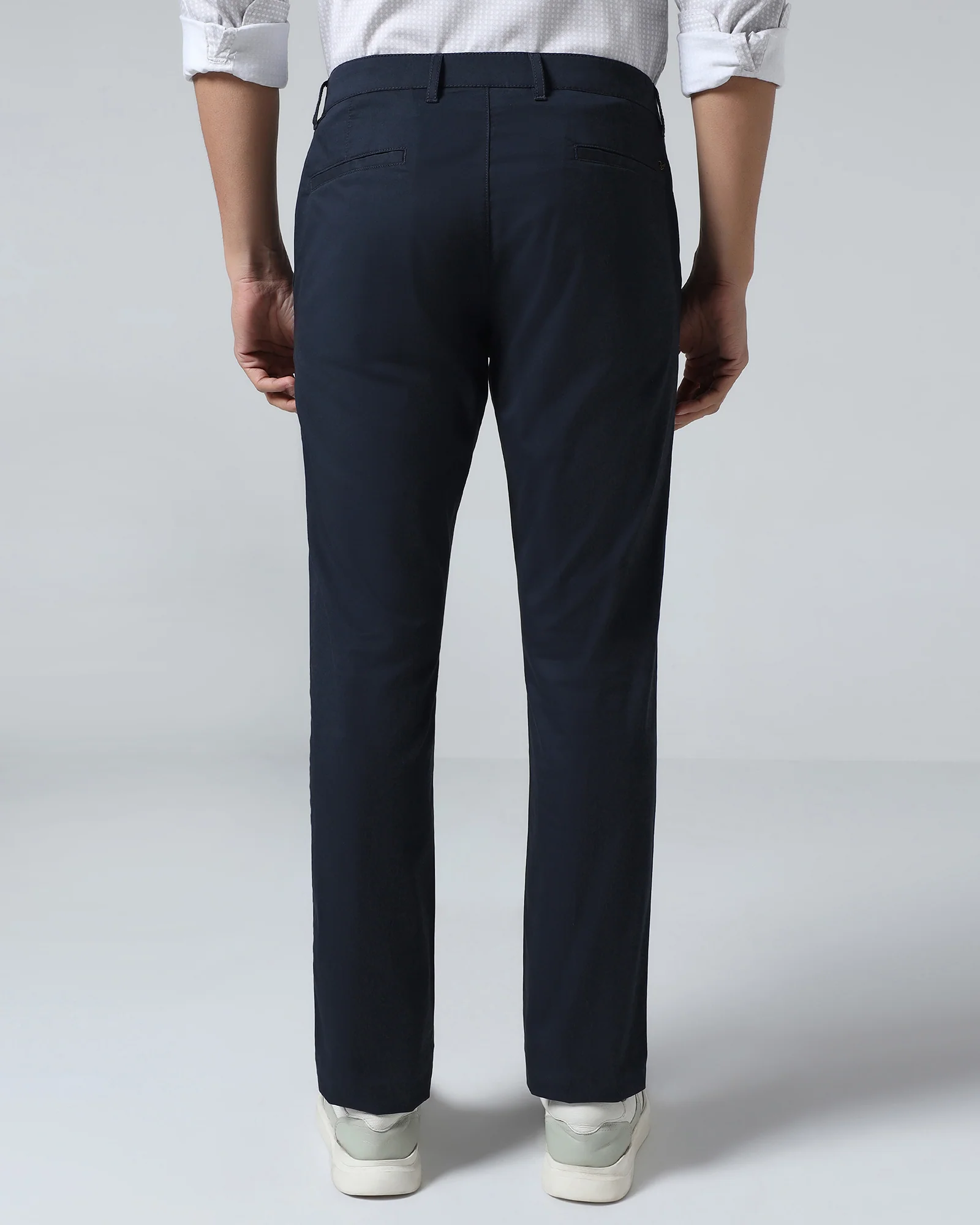 Navy Solid Khaki - Hemlock - Image 2