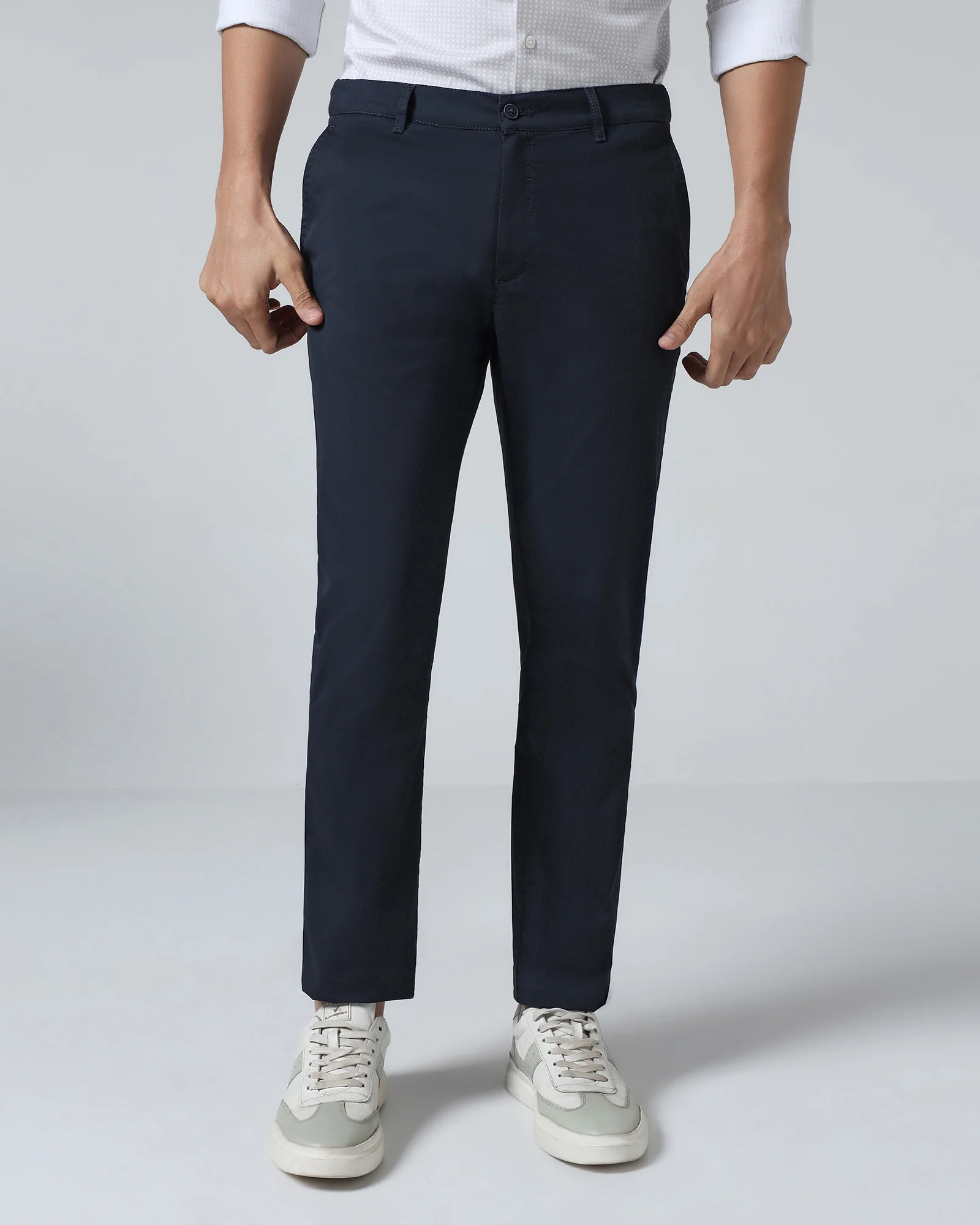 Navy Solid Khaki - Hemlock - Image 3