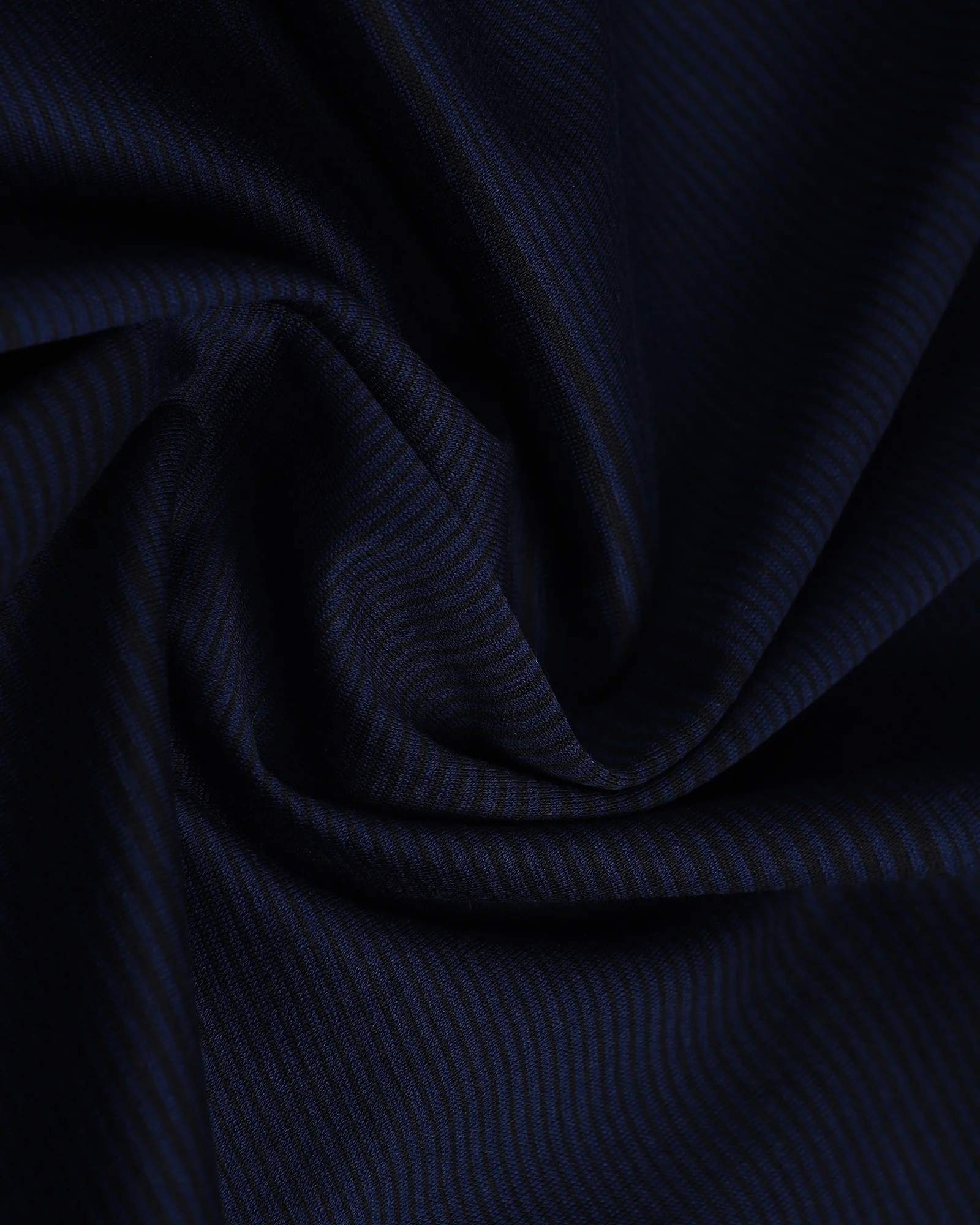 Navy Stripe Polo - Tip - Image 6