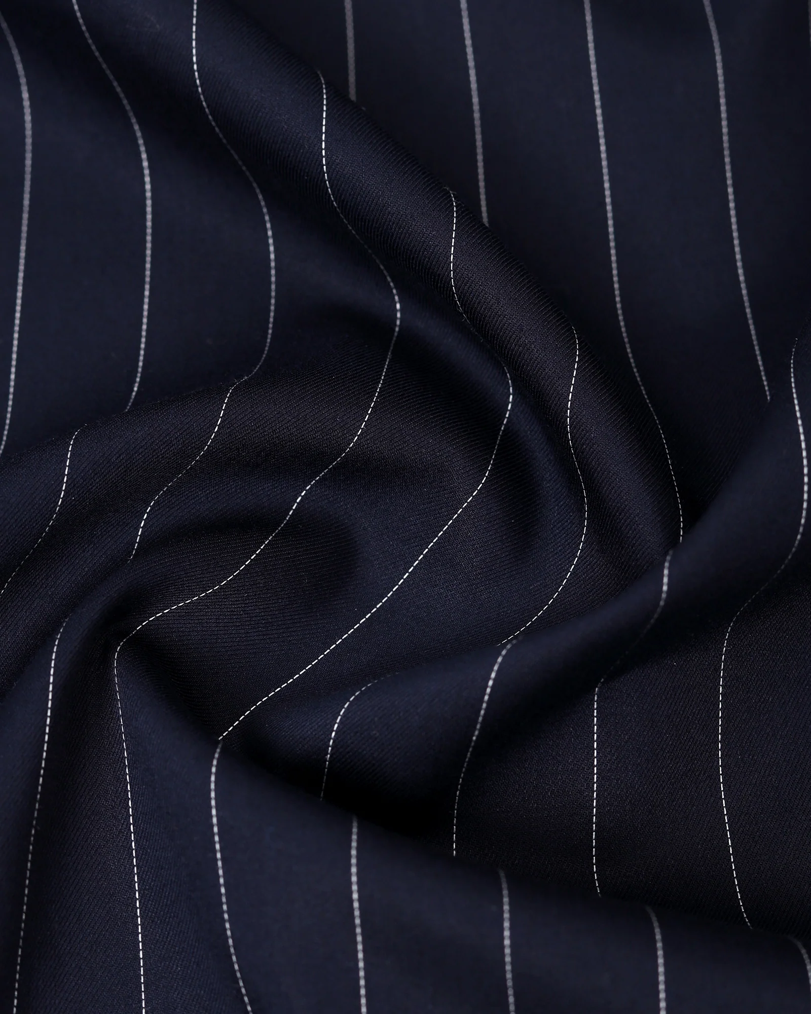 Navy Stripe Shirt - Eager - Image 6