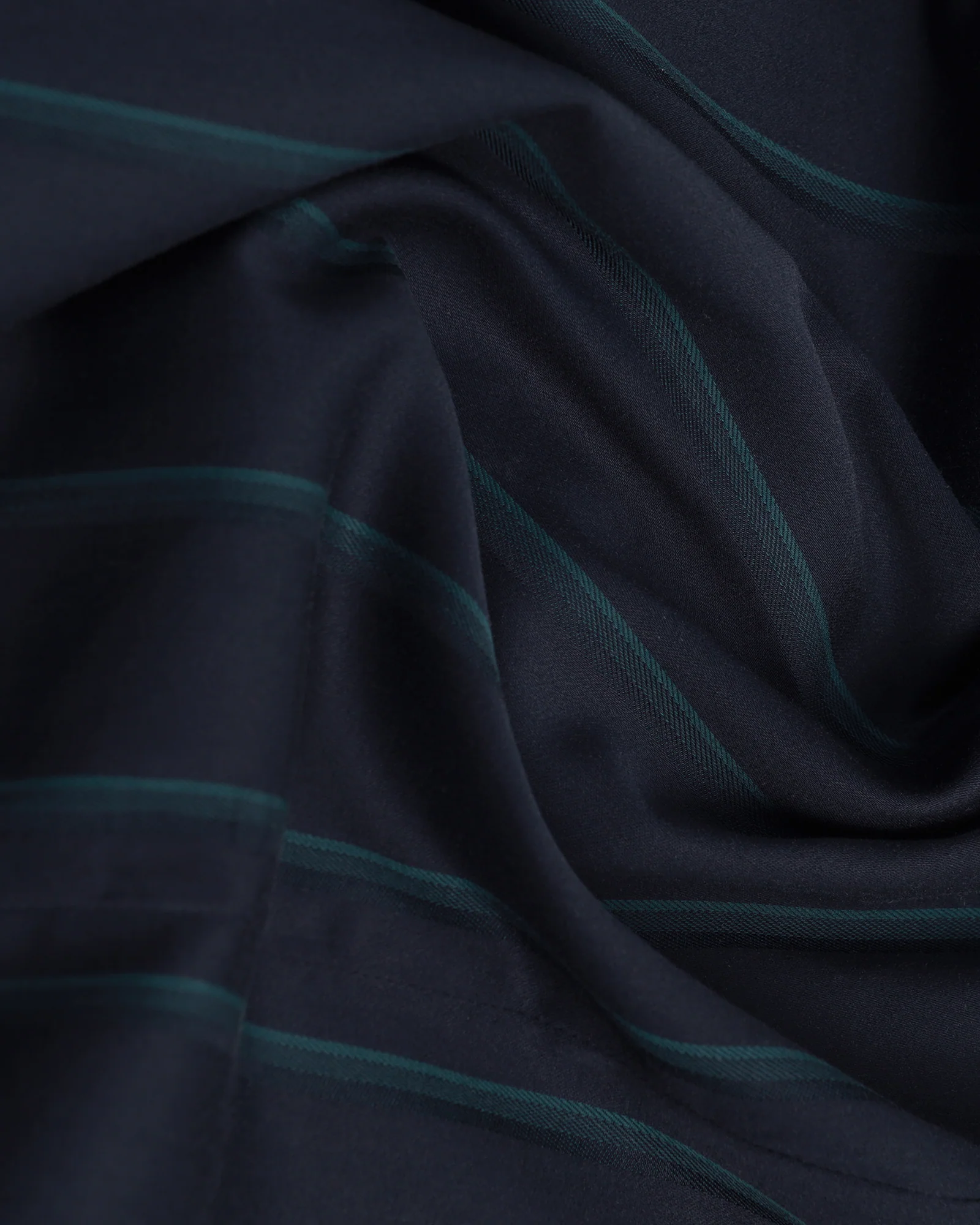 Navy Stripe Shirt - Simon - Image 6