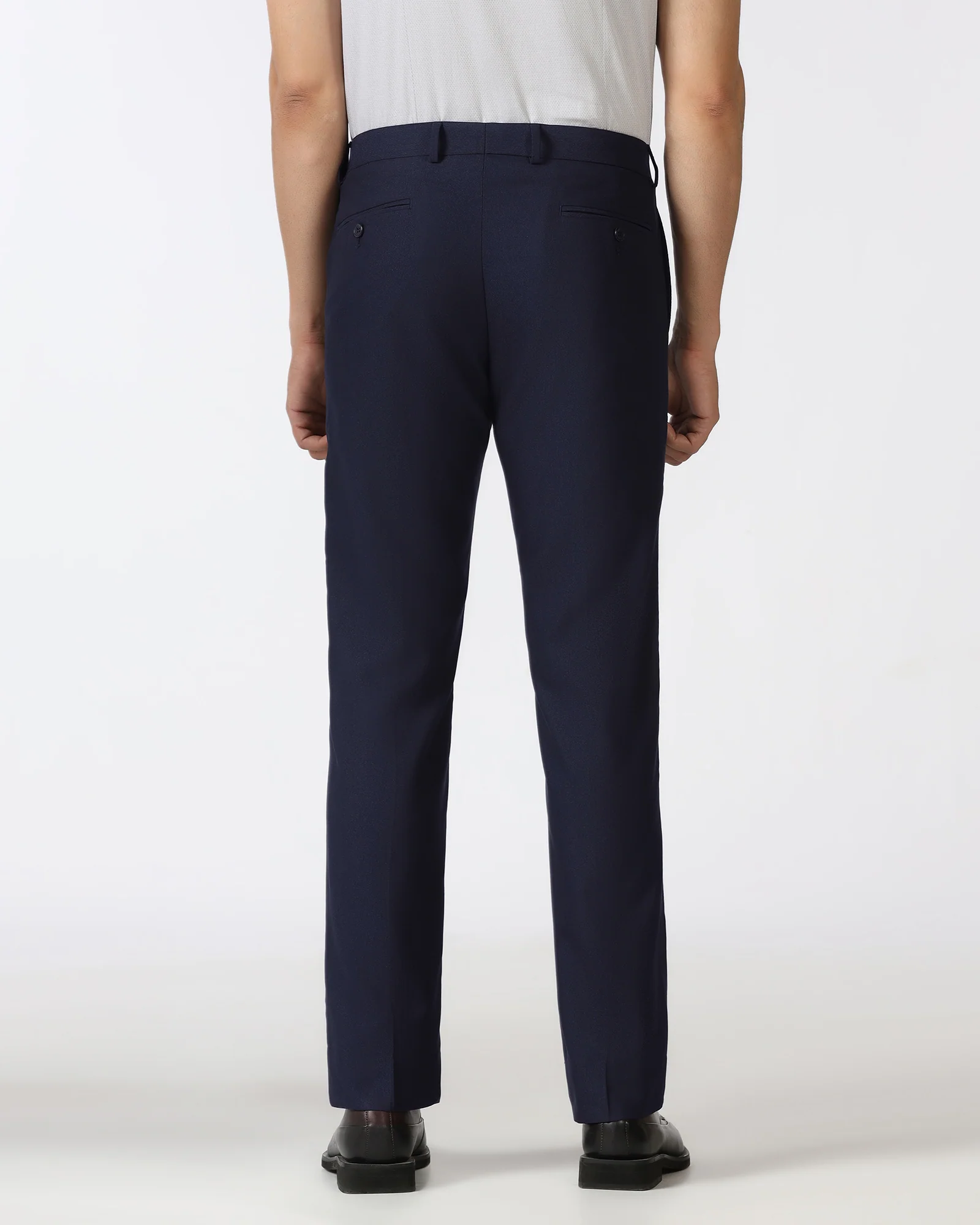 Navy Stripe Trouser - Sula - Image 2