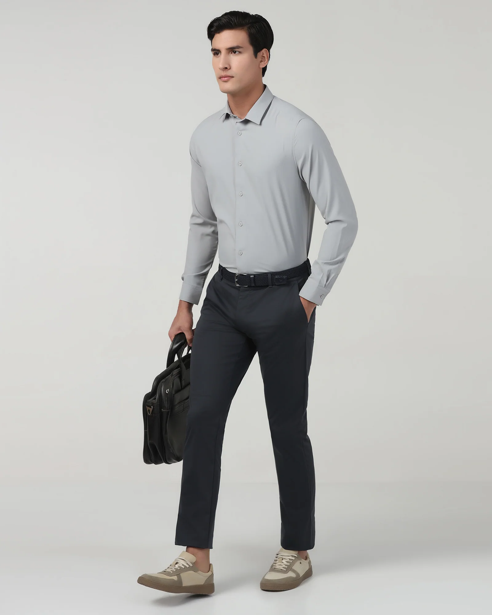 Navy TechPro Solid Khaki - Yukon - Image 7