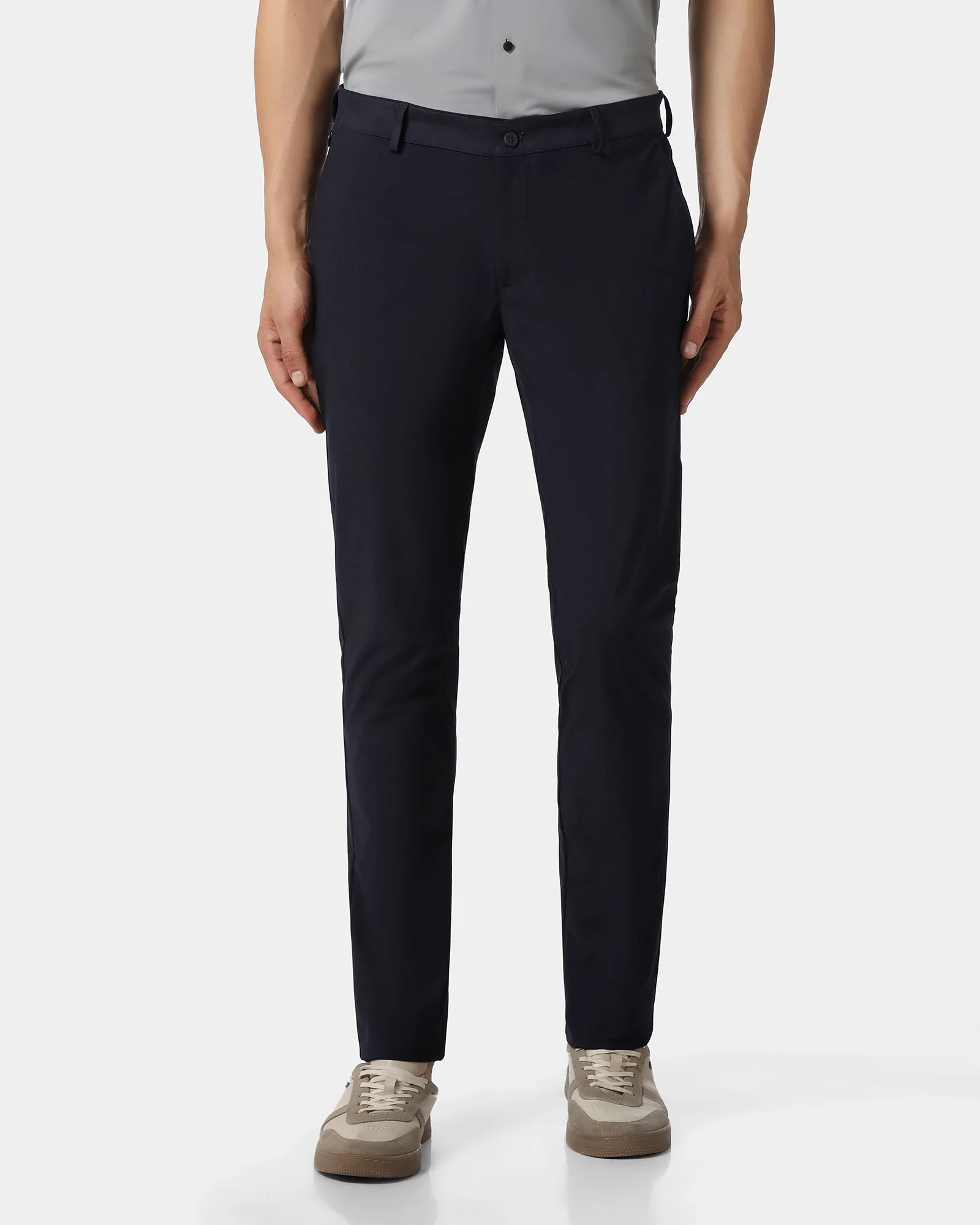 Navy TechPro Solid Khakis - Yukon