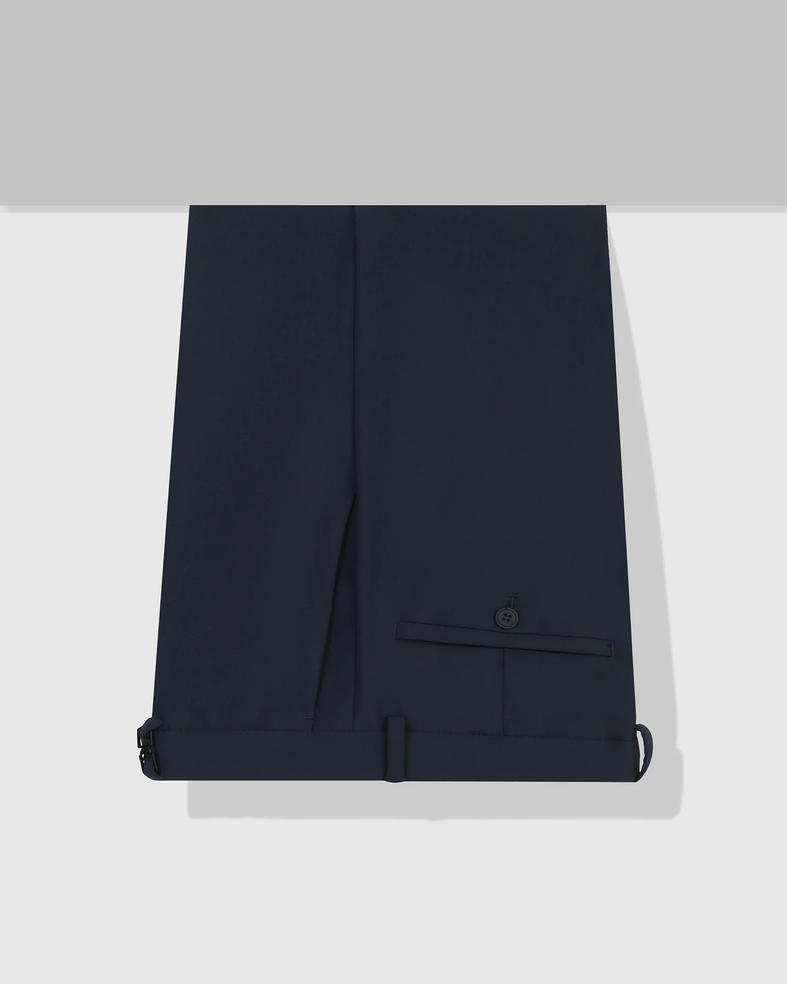 Navy TechPro Solid Trouser - Ashley - Image 5