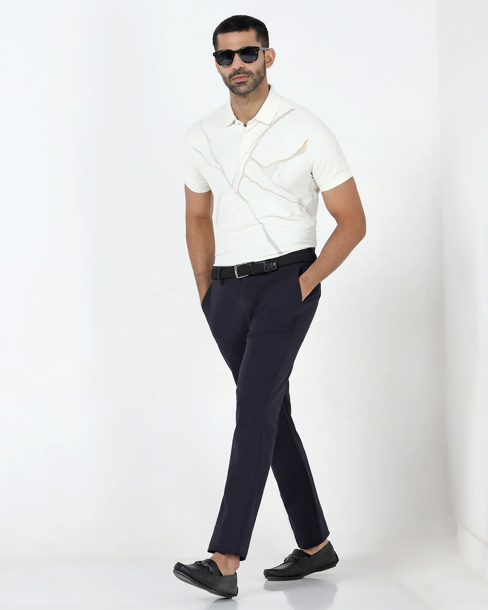 Navy TechPro Textured Khaki - Pando - Image 7