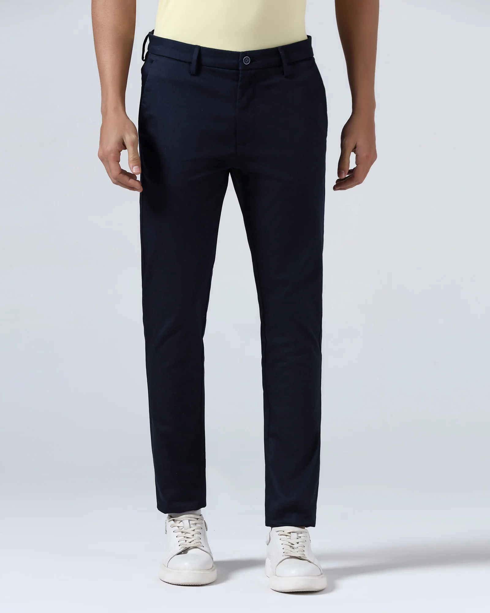 Navy Textured Khaki - Aurea - Image 3