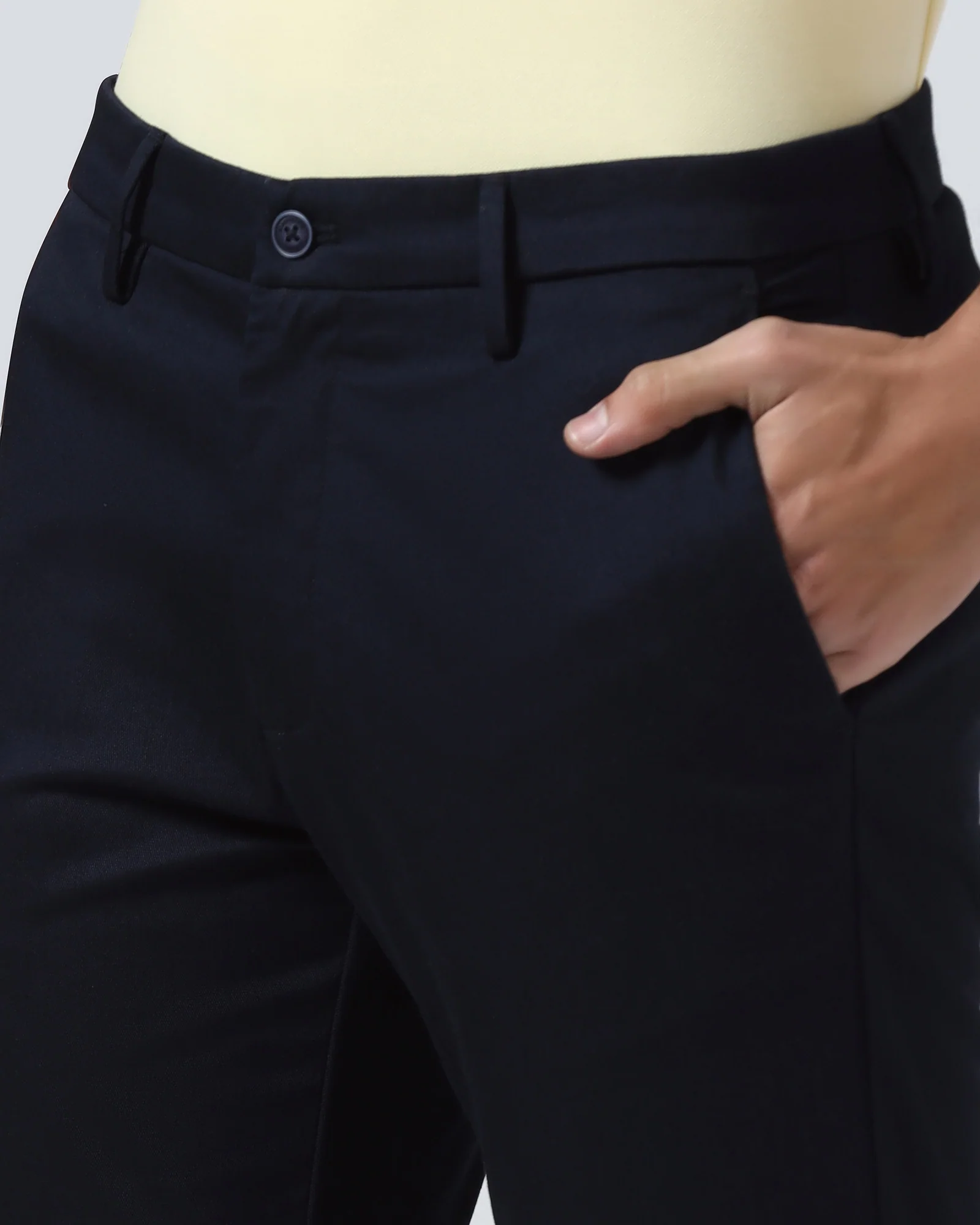 Navy Textured Khaki - Aurea - Image 4