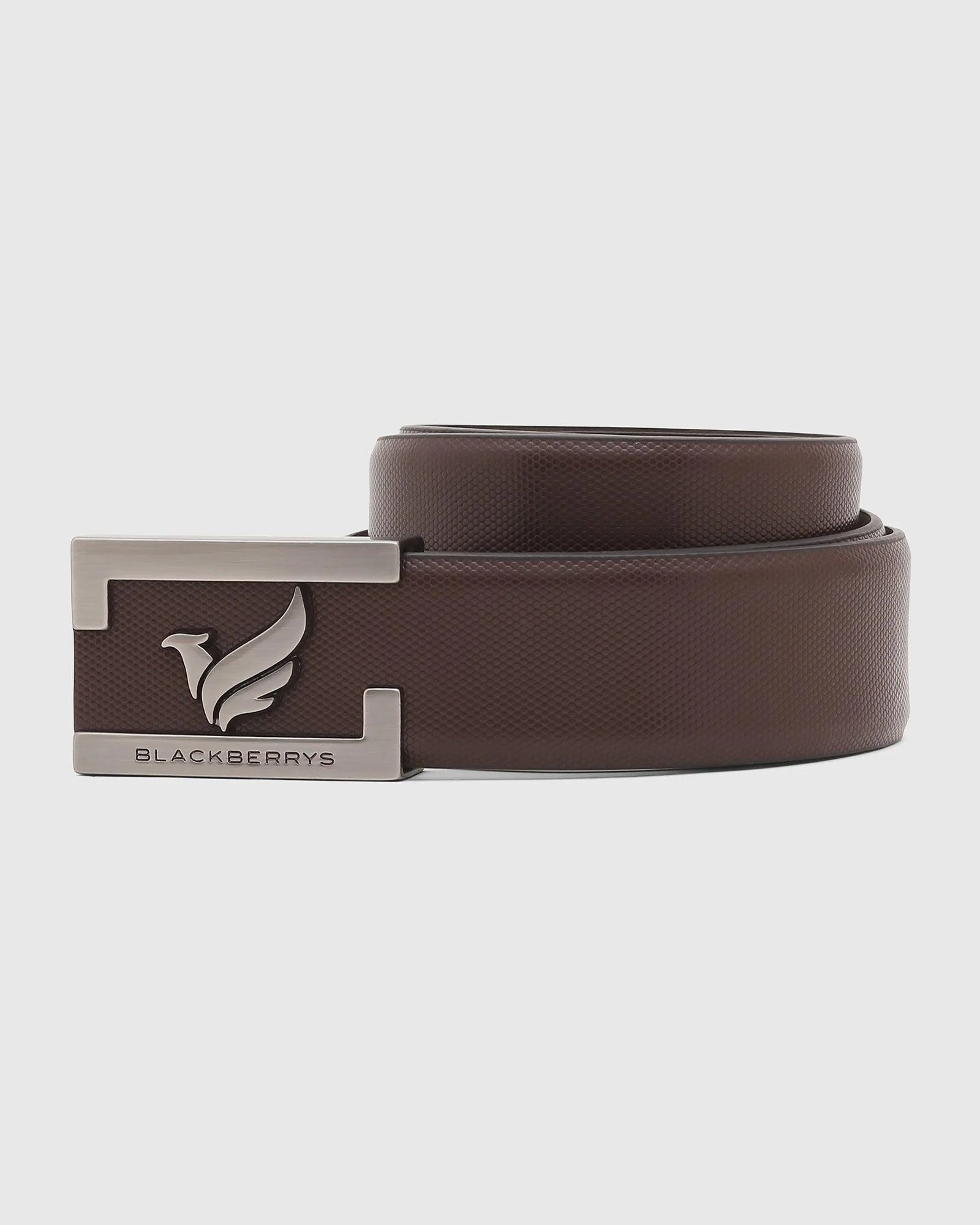 Must Haves Leather Brown Textured Belt - New Grabirde - Image 2