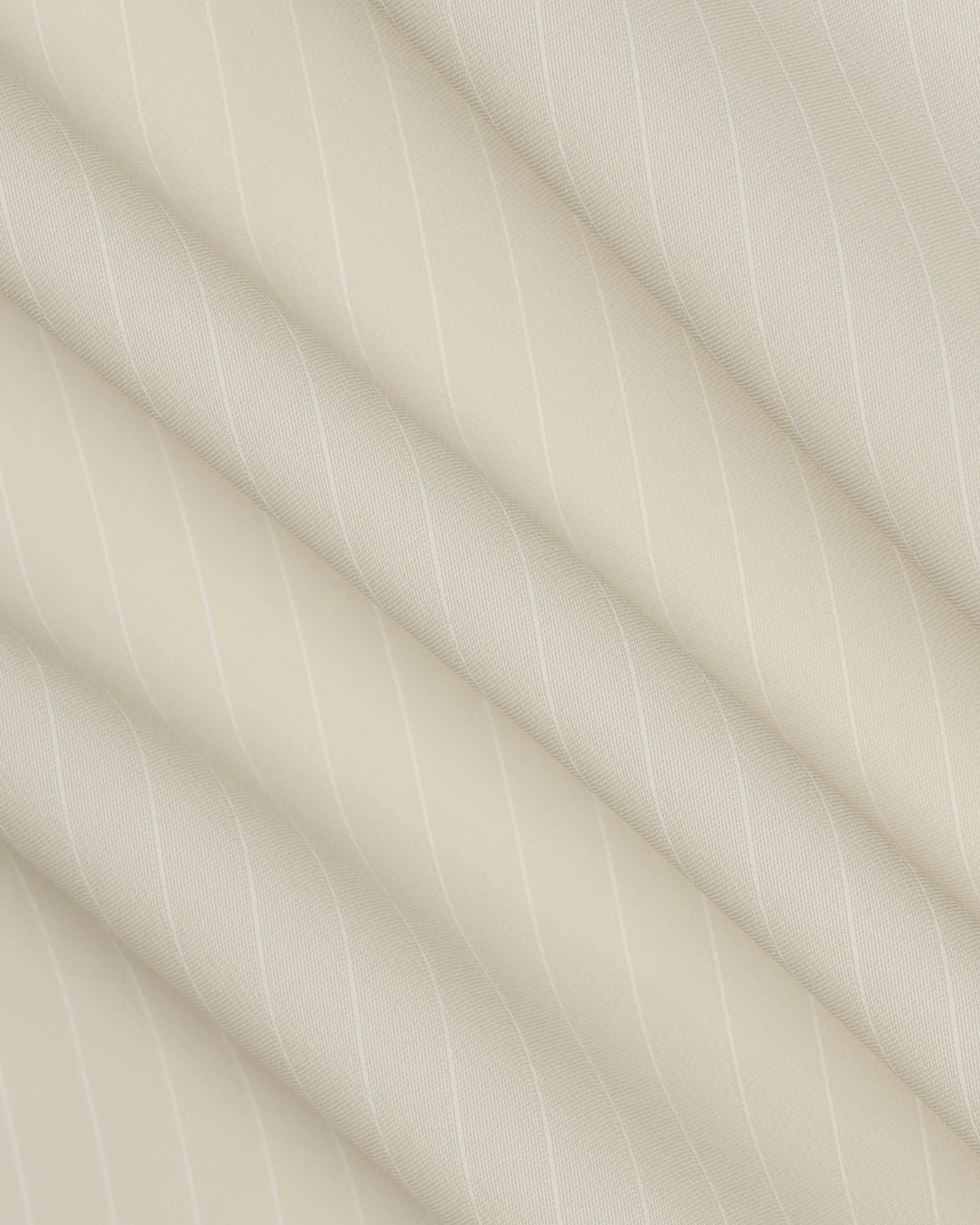 Non Iron Formal Beige Stripe Shirt - Wagon - Image 6