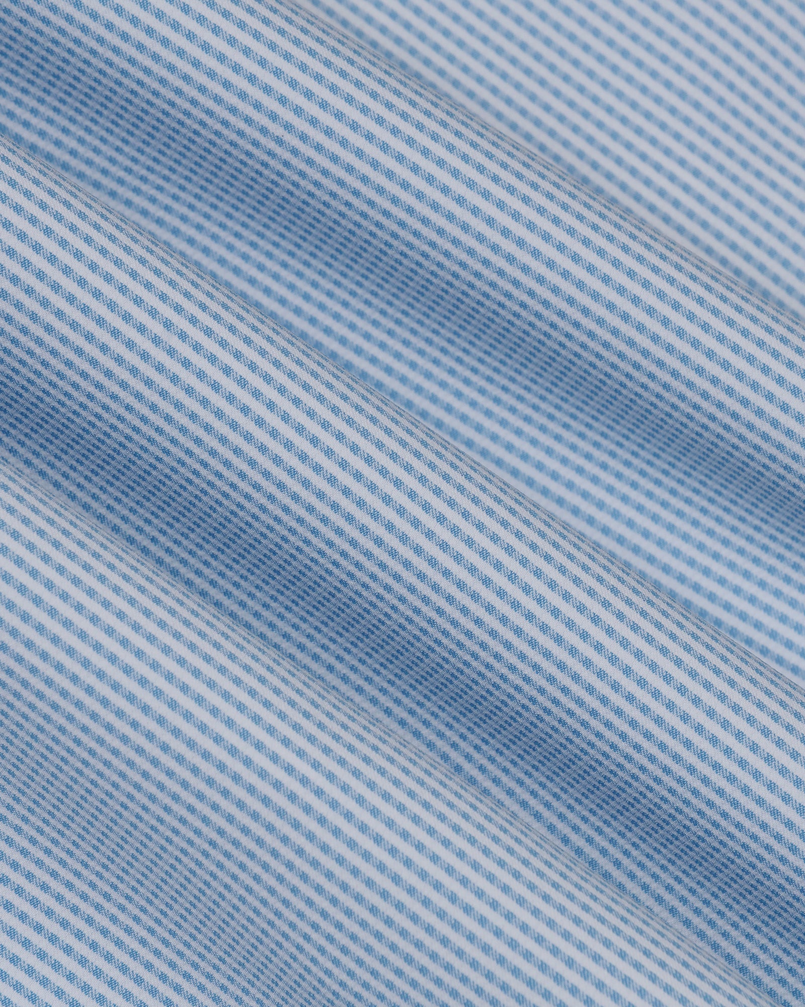 Non Iron Formal Blue Textured Shirt - Wise - Image 6
