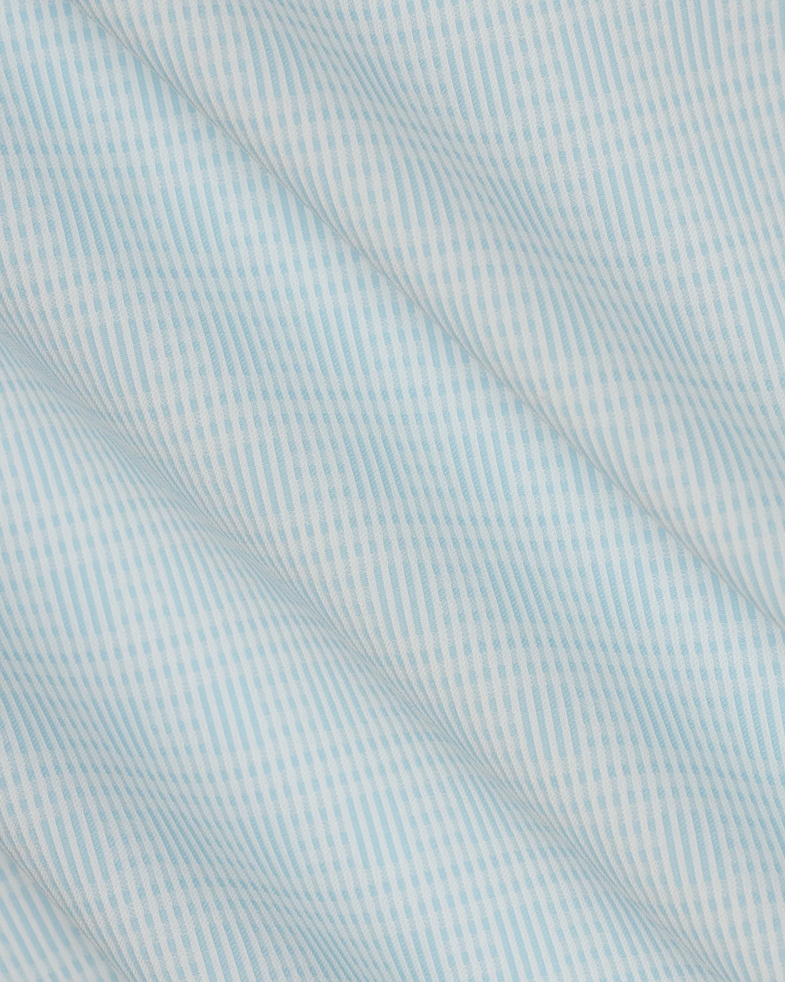 Non Iron Formal Ice Blue Textured Shirt - Wynn - Image 6