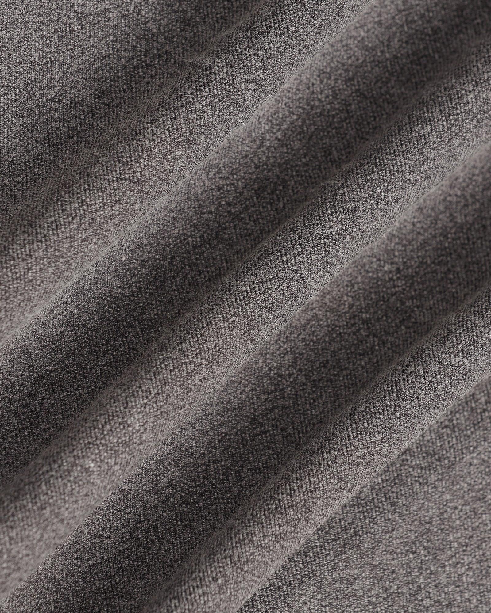 Sneaker Fit Charcoal Textured Pant - Carens - Image 6