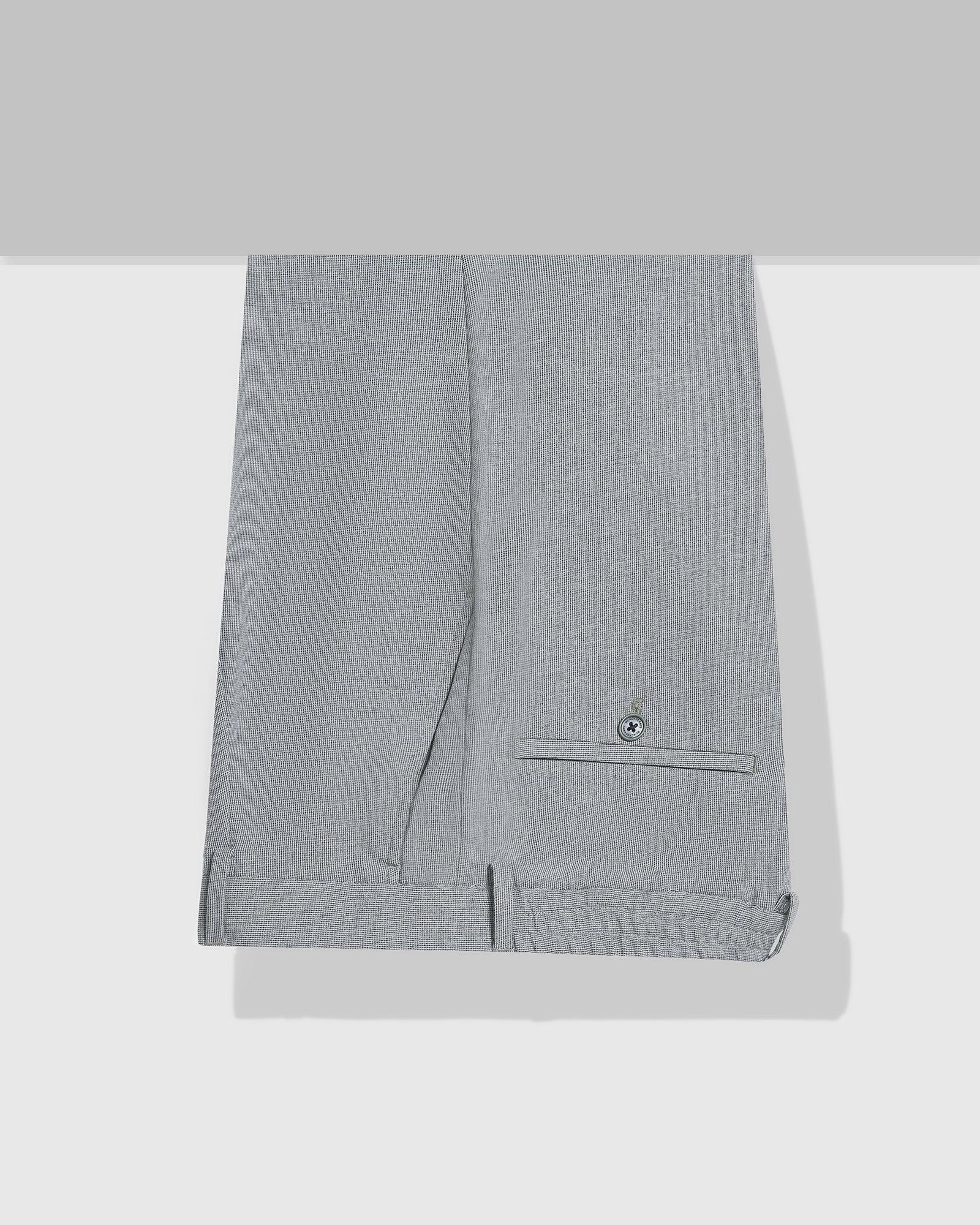 Sneaker Fit Green Textured Pant - Fronx - Image 5