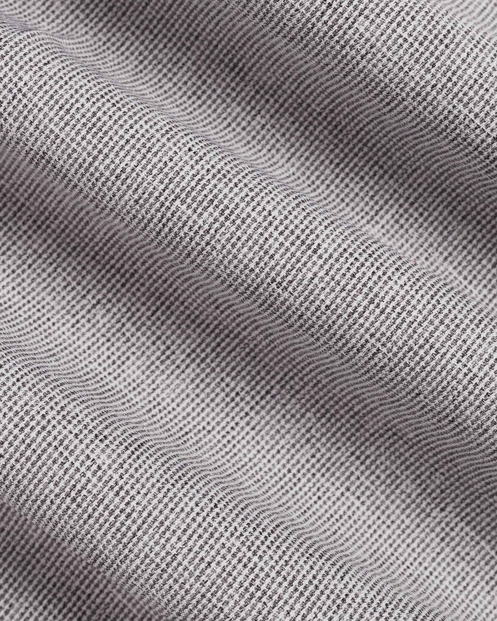 Sneaker Fit Grey Textured Pant - Fronx - Image 6