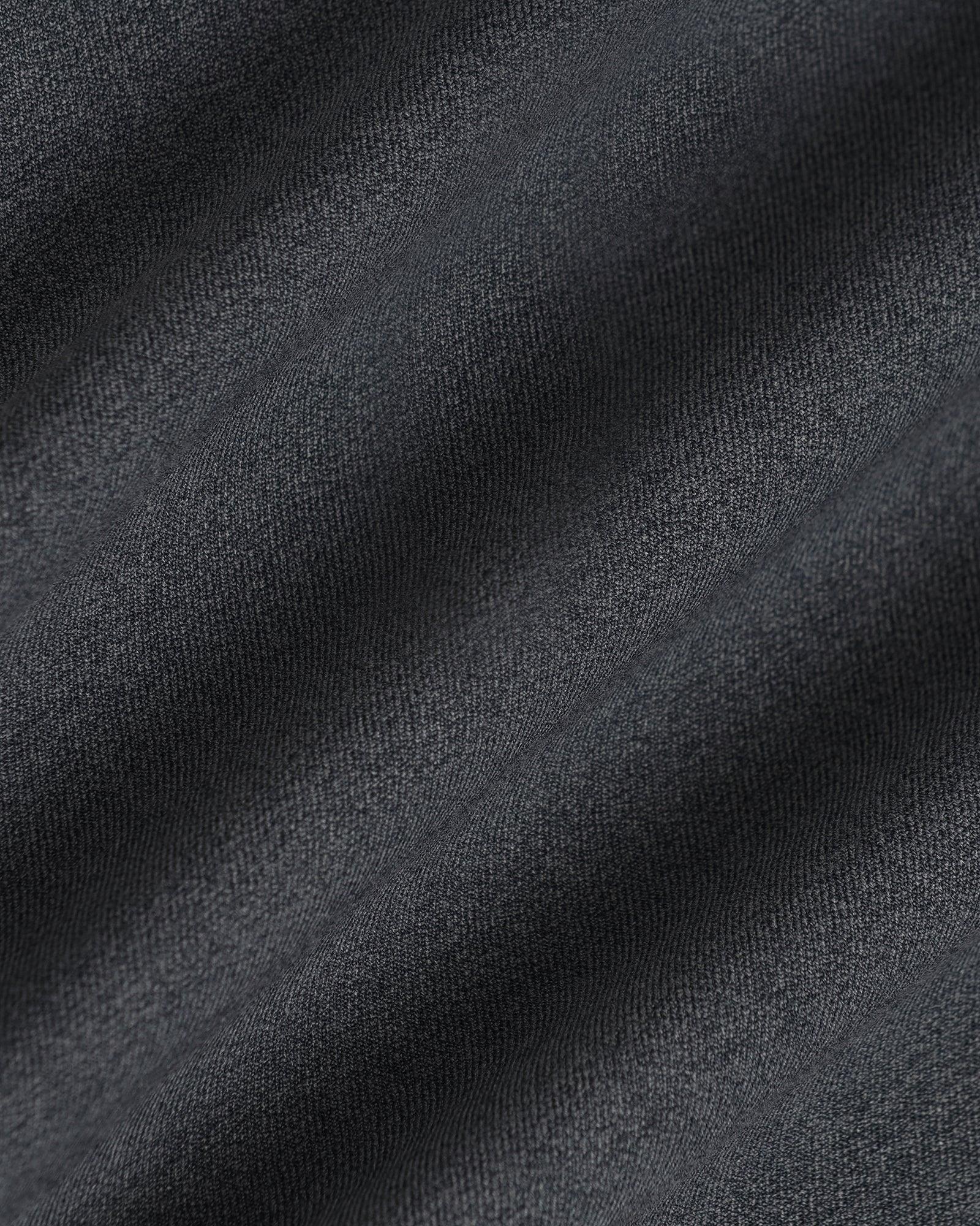 Sneaker Fit Petrol Blue Textured Pant - Carens - Image 7