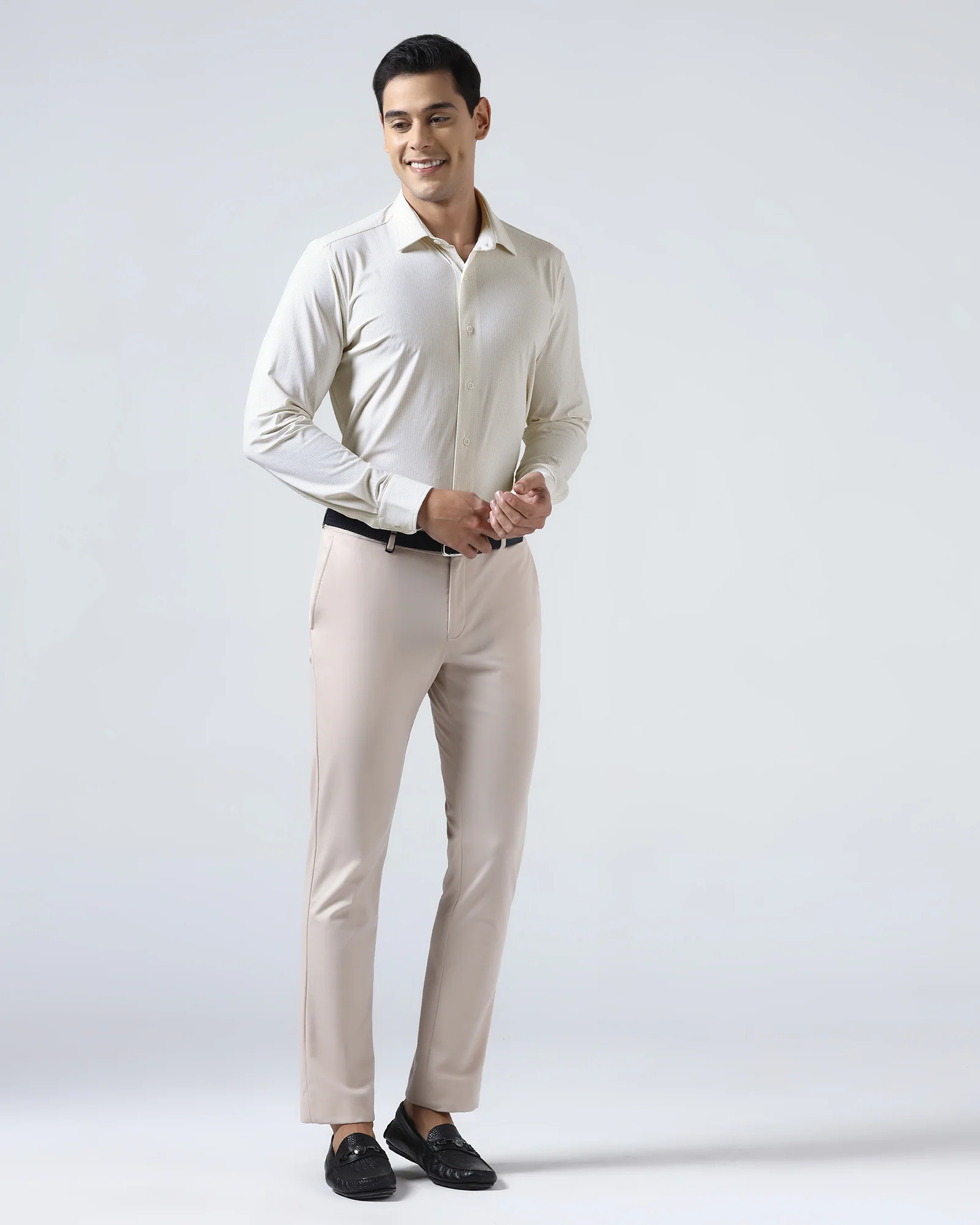 Ochre TechPro Check Shirt - Velocity - Image 7