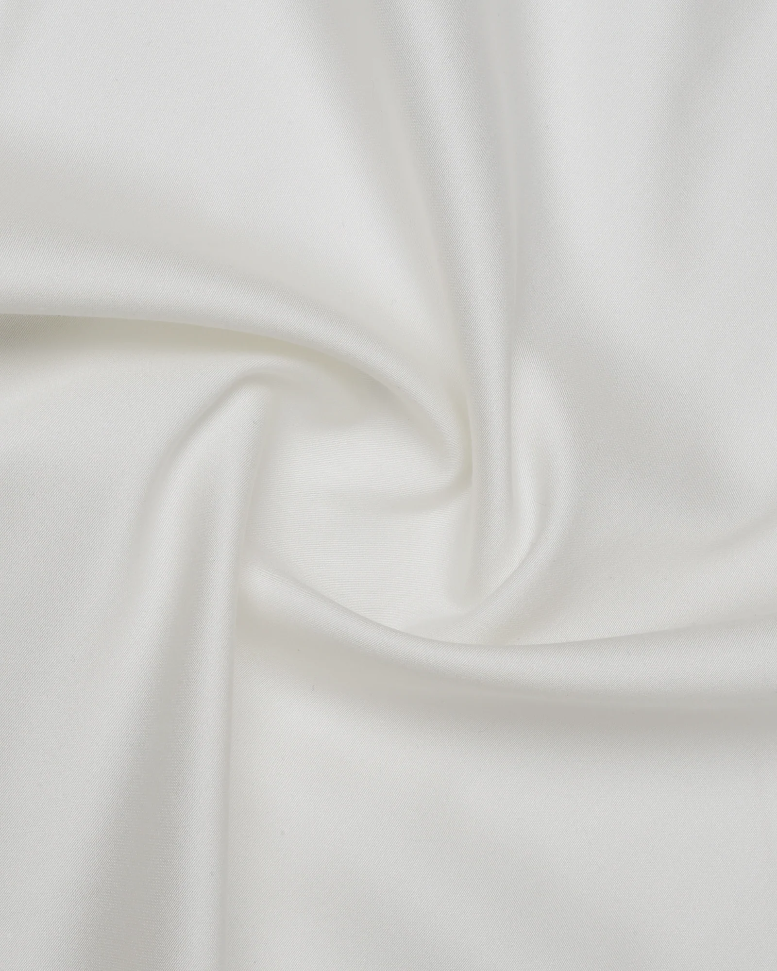 Off White Half Sleeve Non Iron Solid Shirt - Sylvia - Image 6