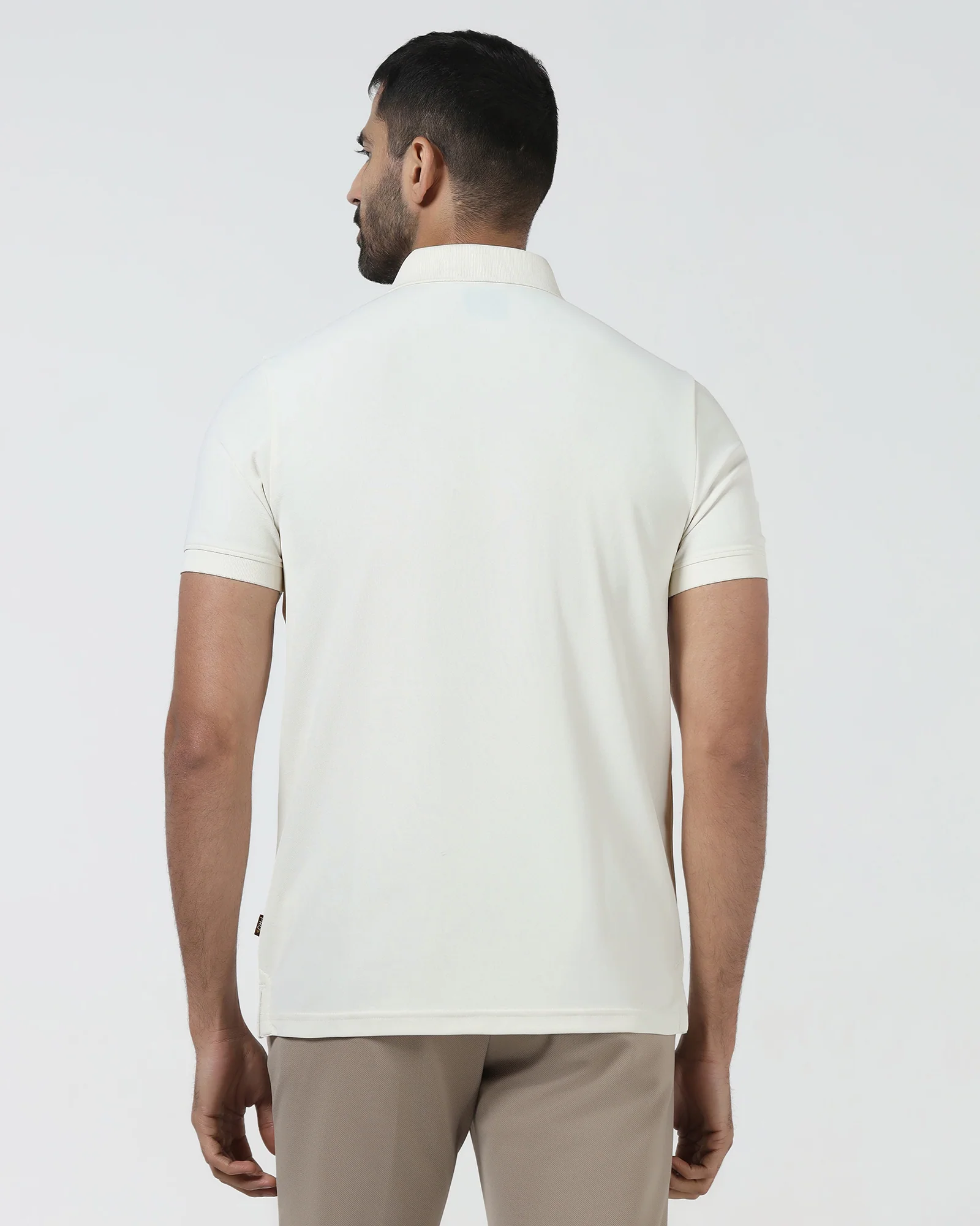 Off White TechPro Printed Polo - Snape - Image 2