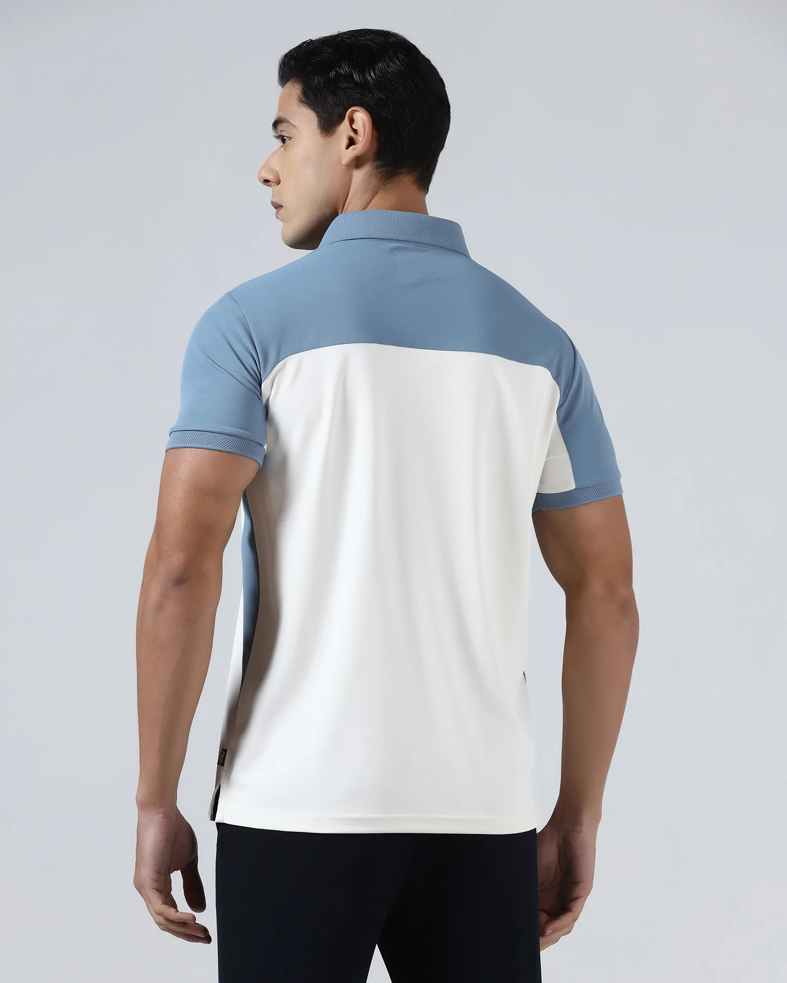 Off White TechPro Solid Polo - Remus - Image 2