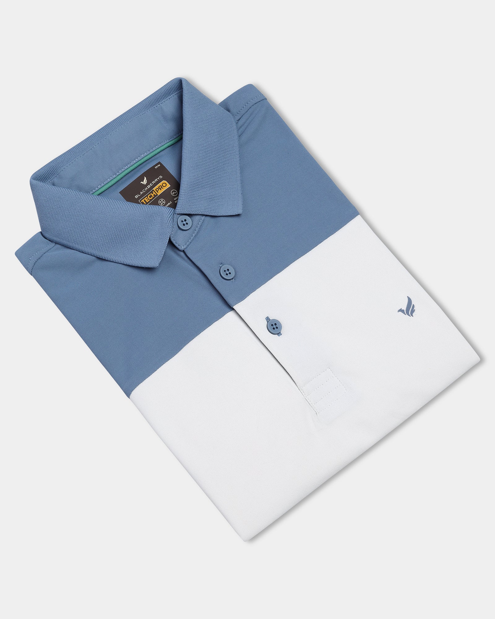Off White TechPro Solid Polo - Remus - Image 5