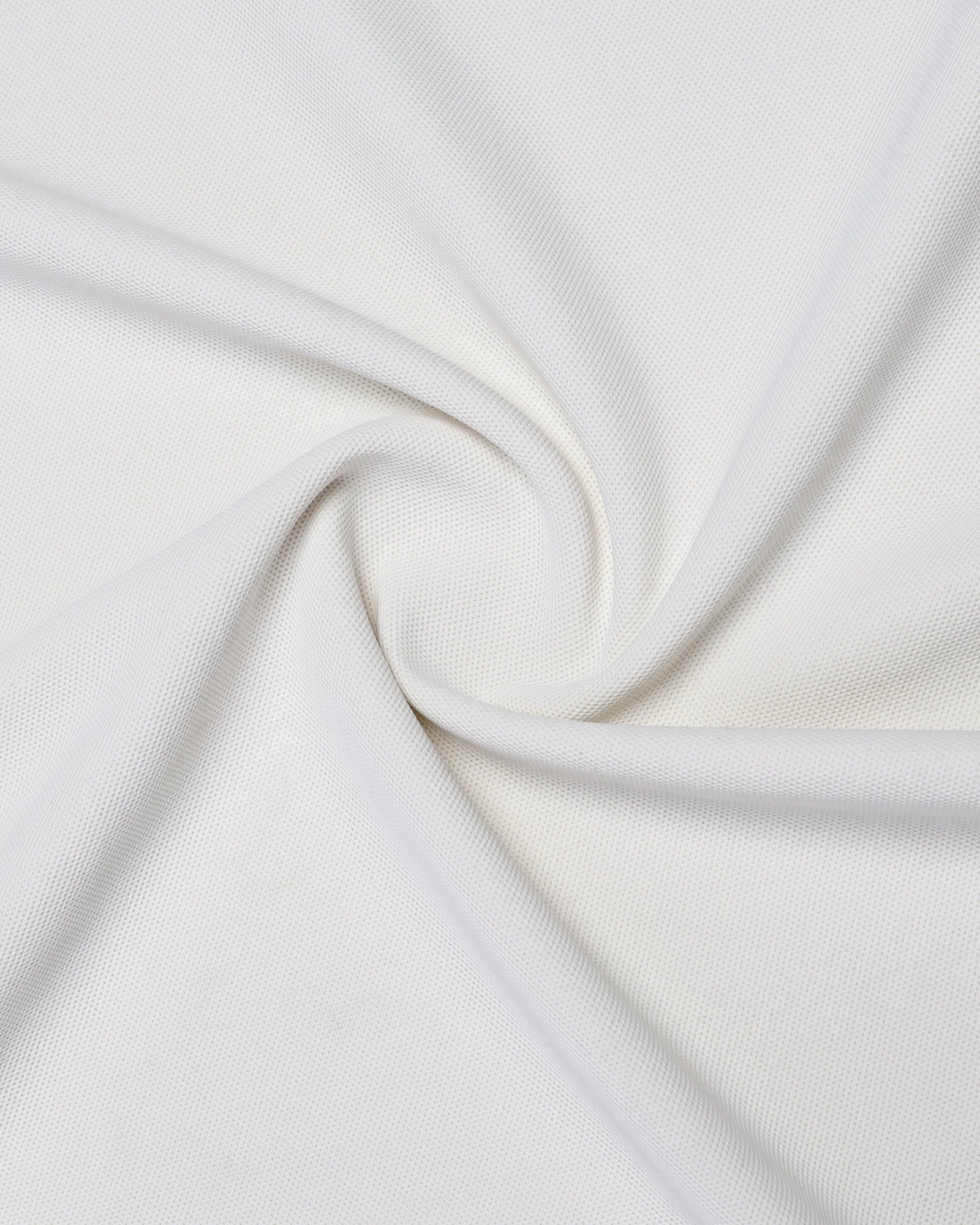 Off White TechPro Solid Polo - Remus - Image 6