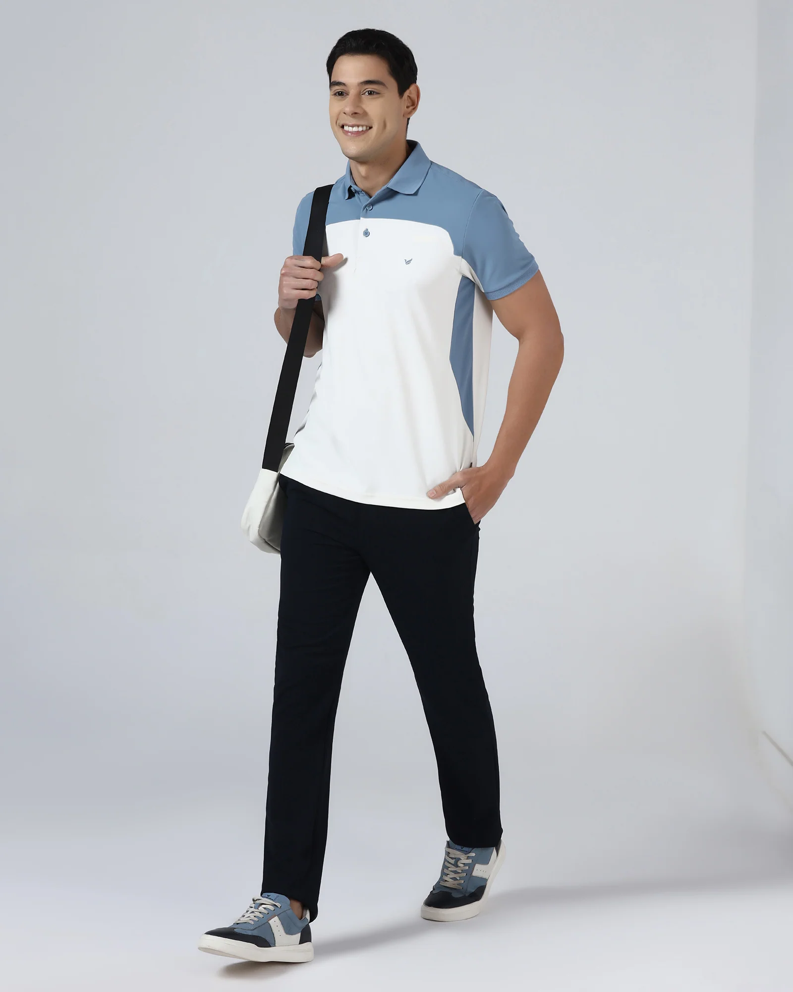 Off White TechPro Solid Polo - Remus - Image 7