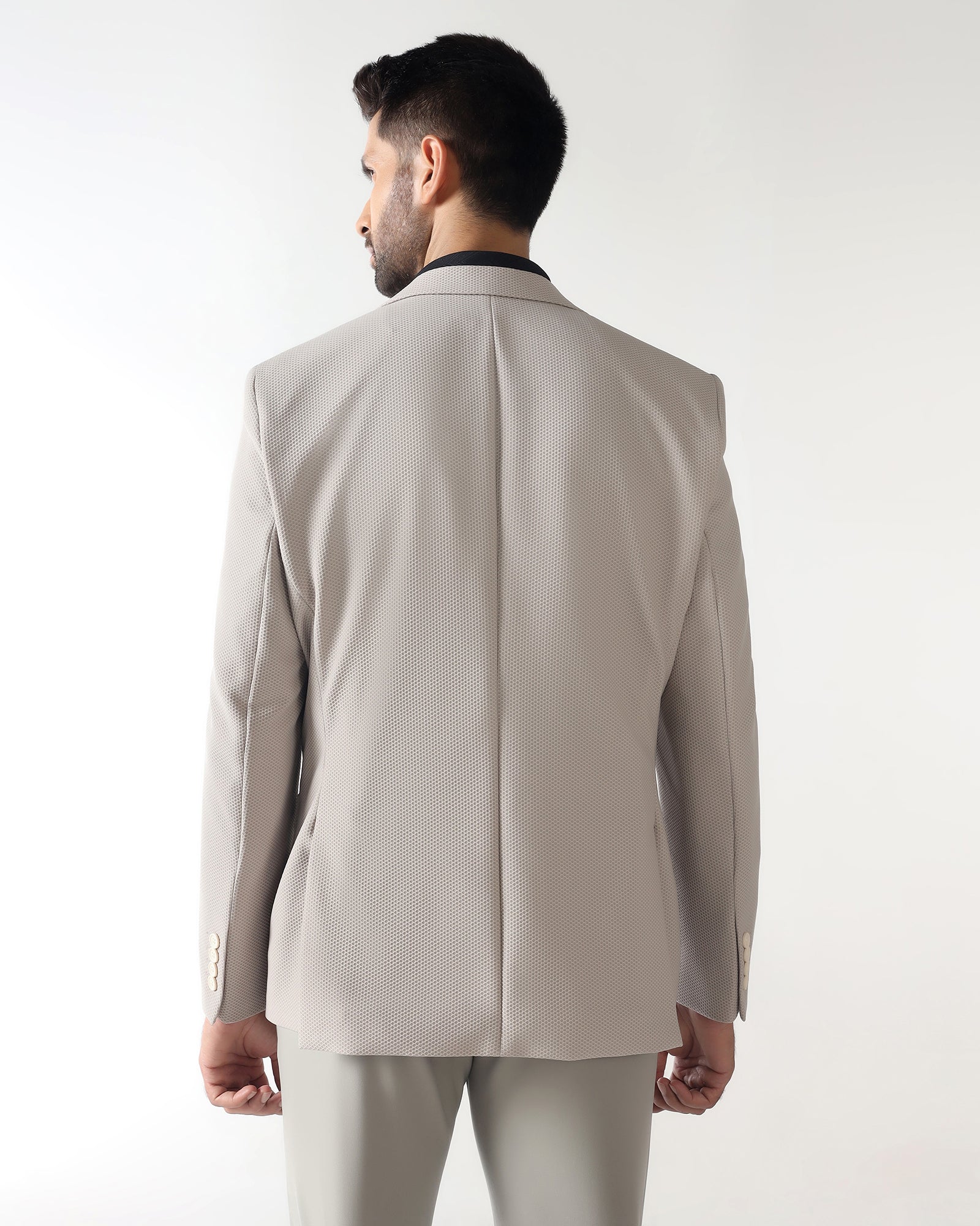Off White TechPro Textured Blazer - Bowmore - Image 2