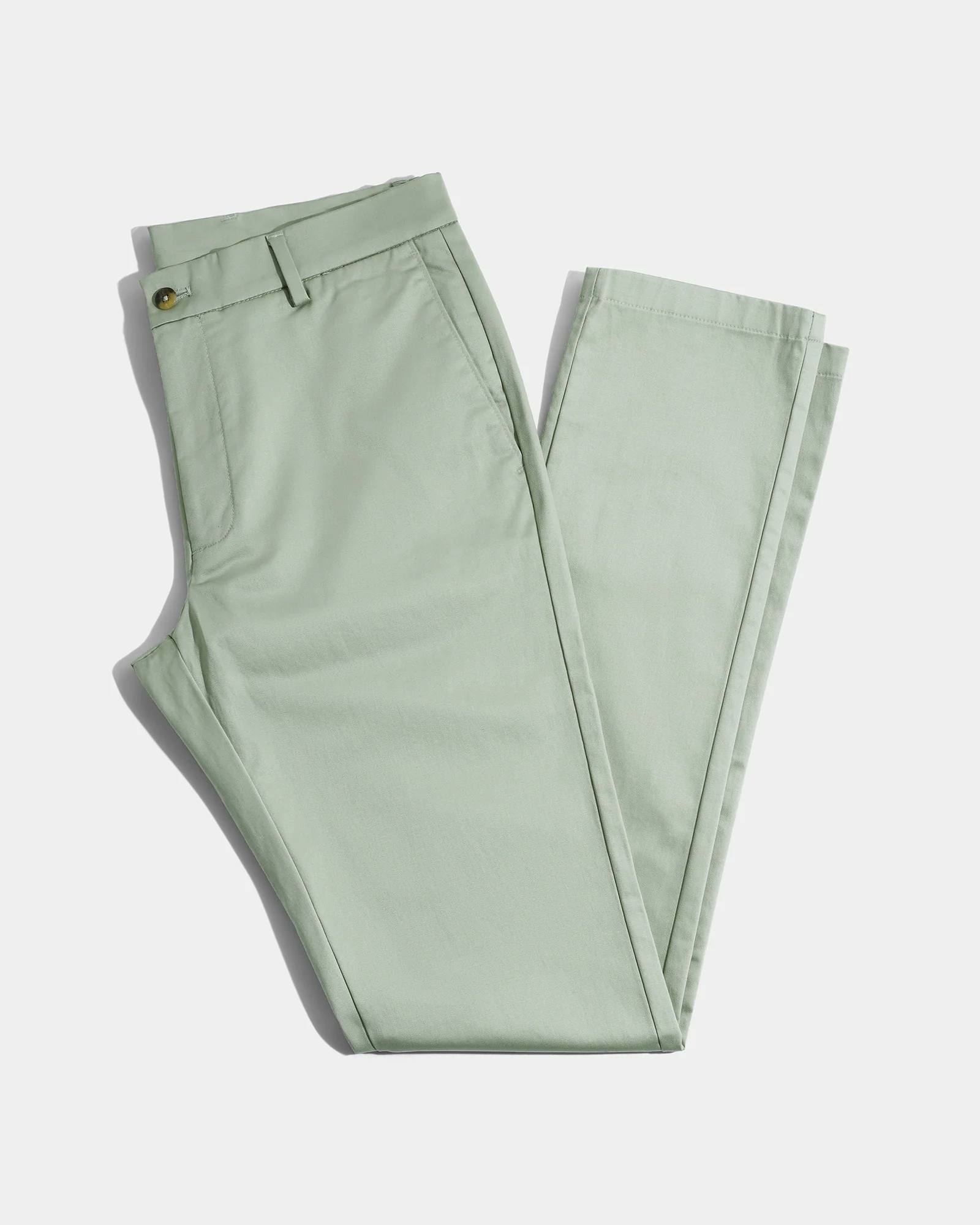 Olive Non Iron Solid Khaki - Cypres - Image 5
