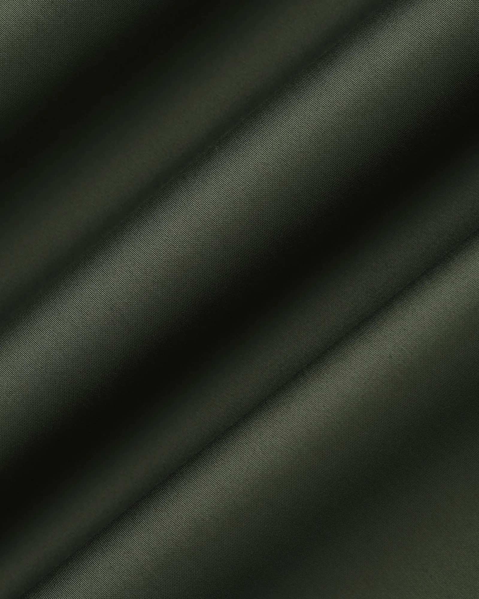 Olive Non Iron Solid Shirt - Sylvia - Image 6