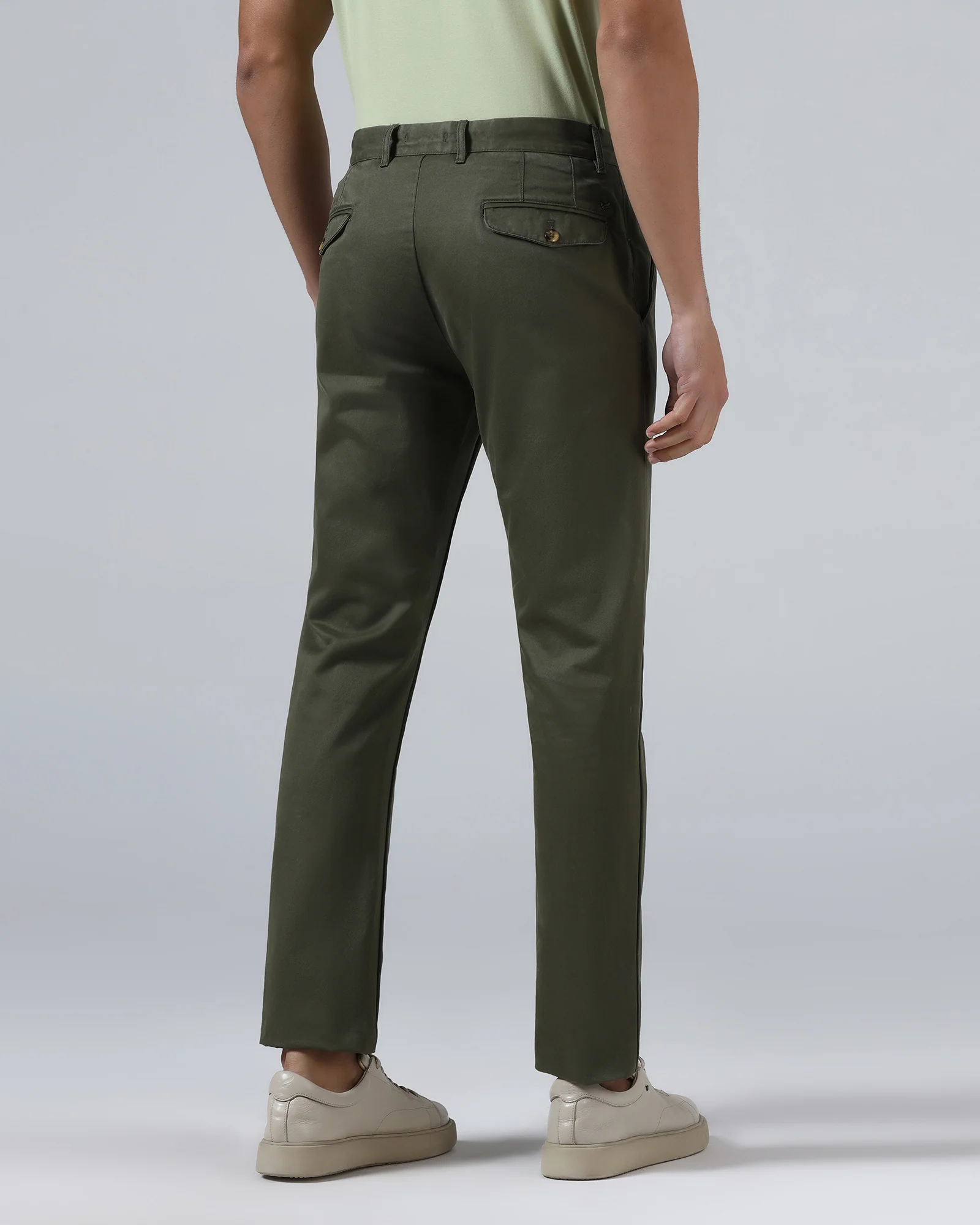 Olive Solid Khaki - Pine - Image 2