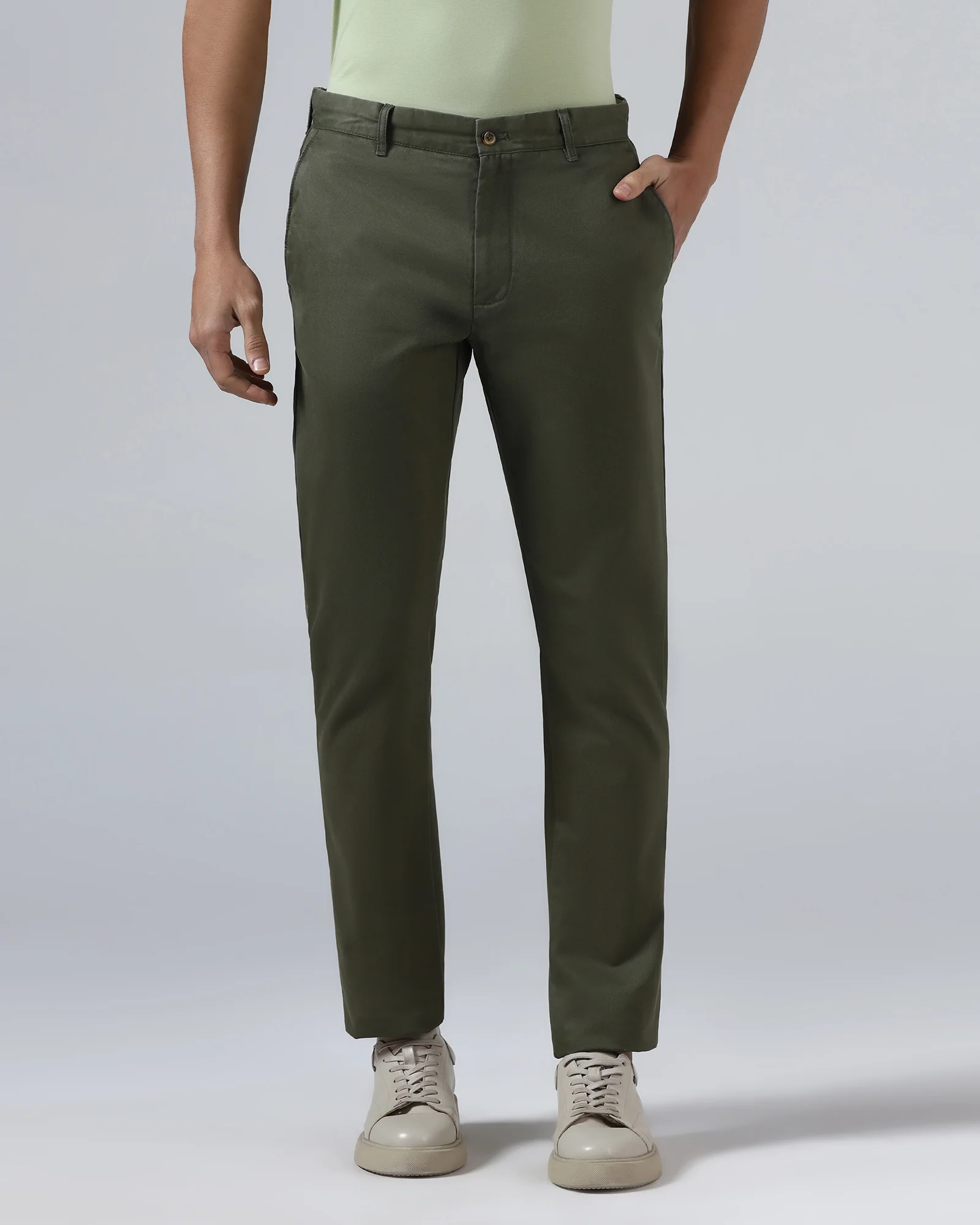 Olive Solid Khaki - Pine - Image 3