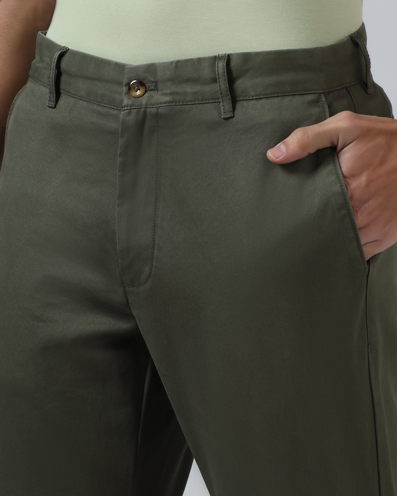 Olive Solid Khaki - Pine - Image 4