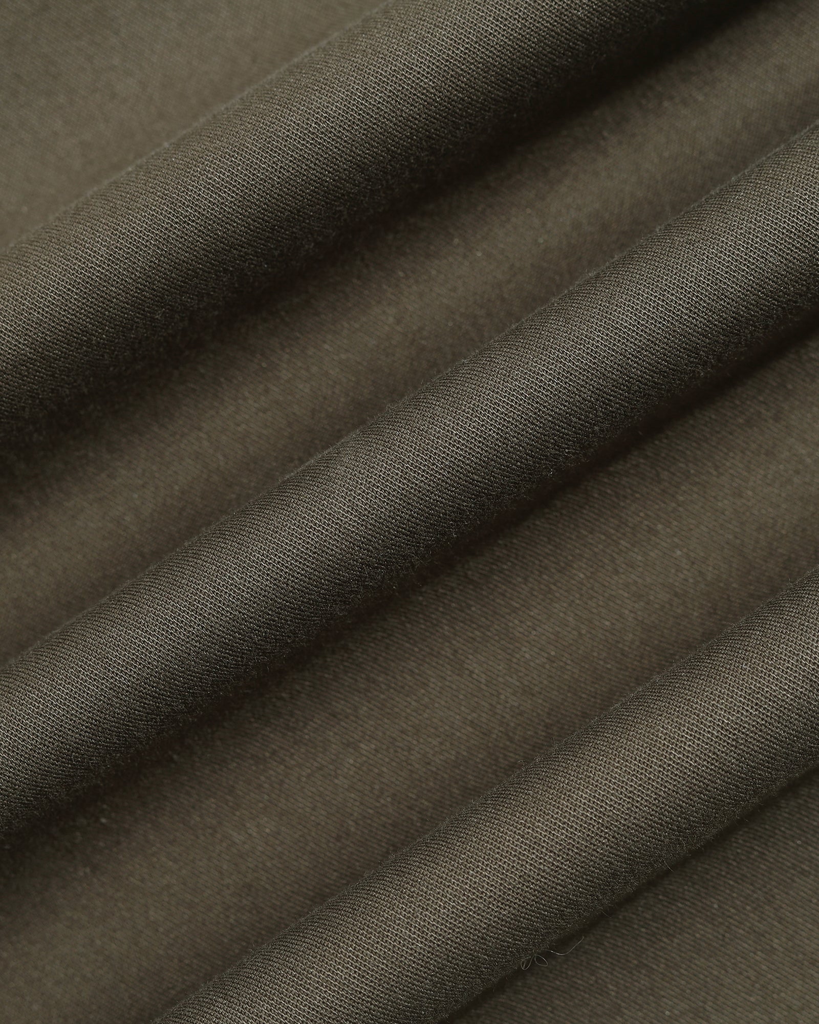 Olive Solid Khakis - Elba - Image 6