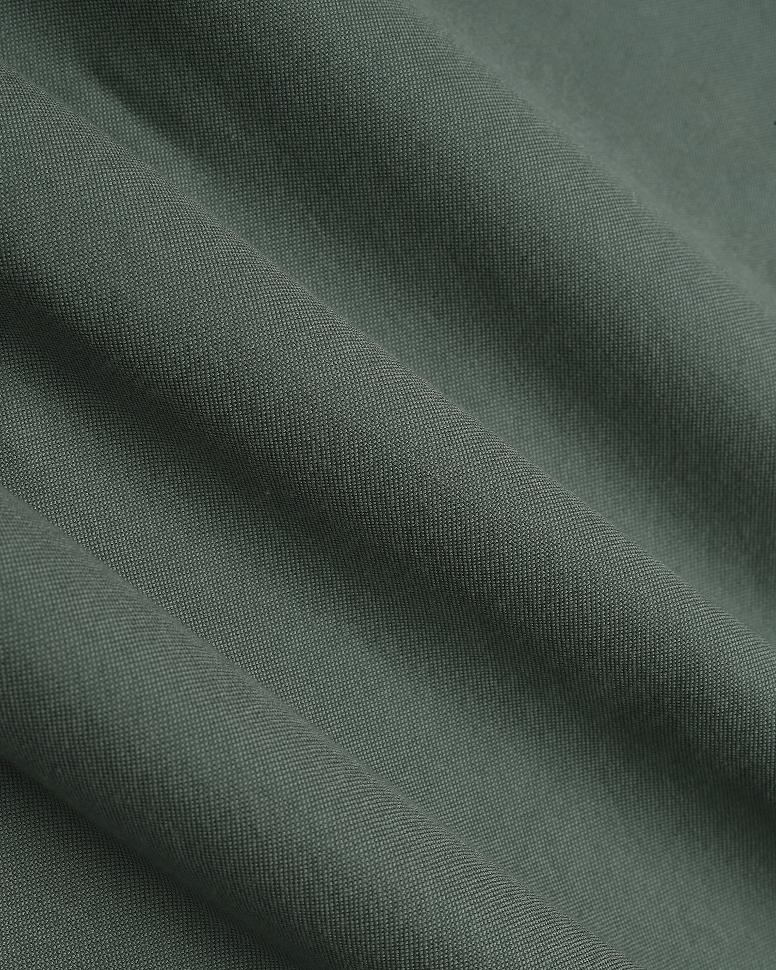 Olive Solid Shirt - Solly - Image 6