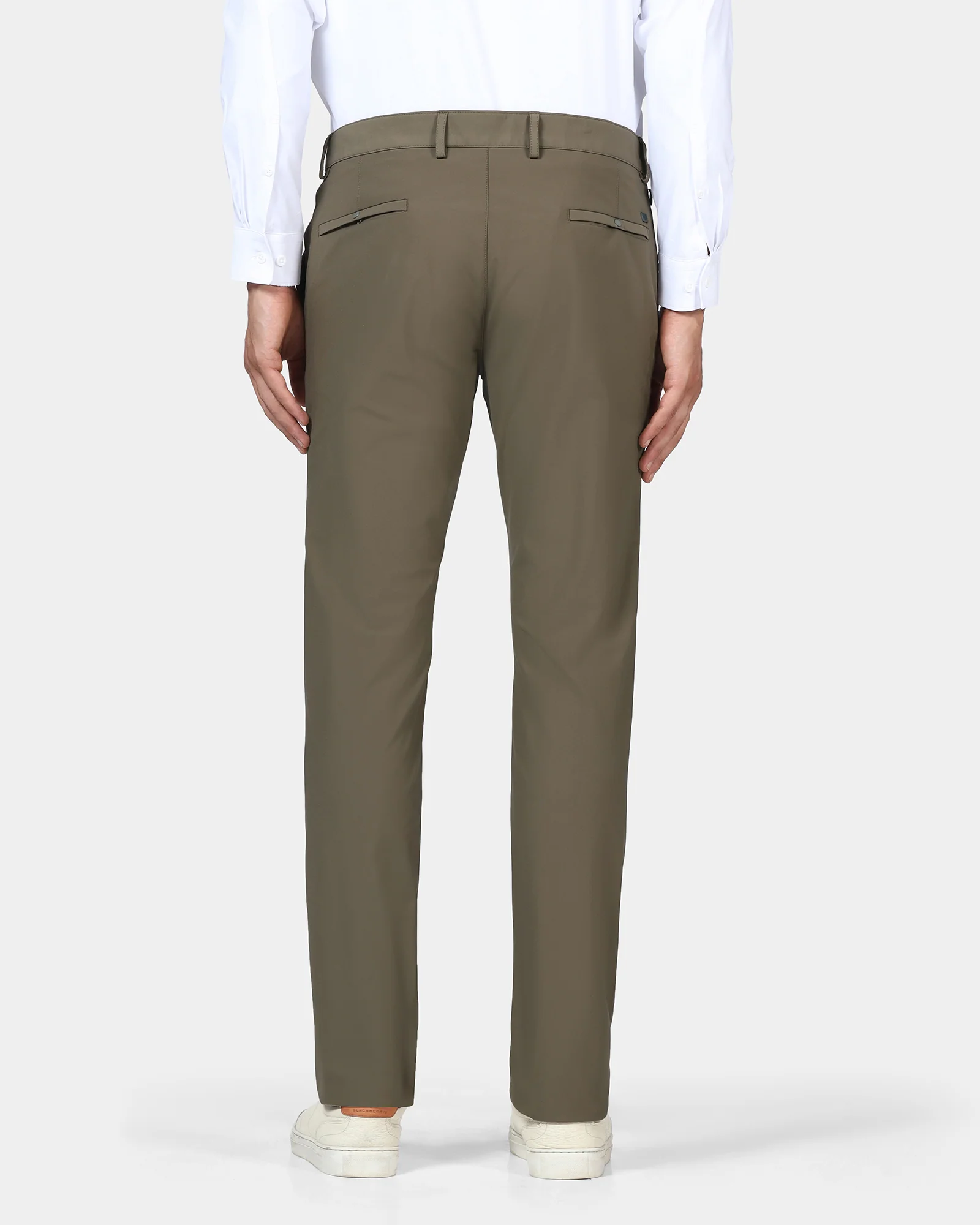 Olive TechPro Solid Khakis - Yukon - Image 2