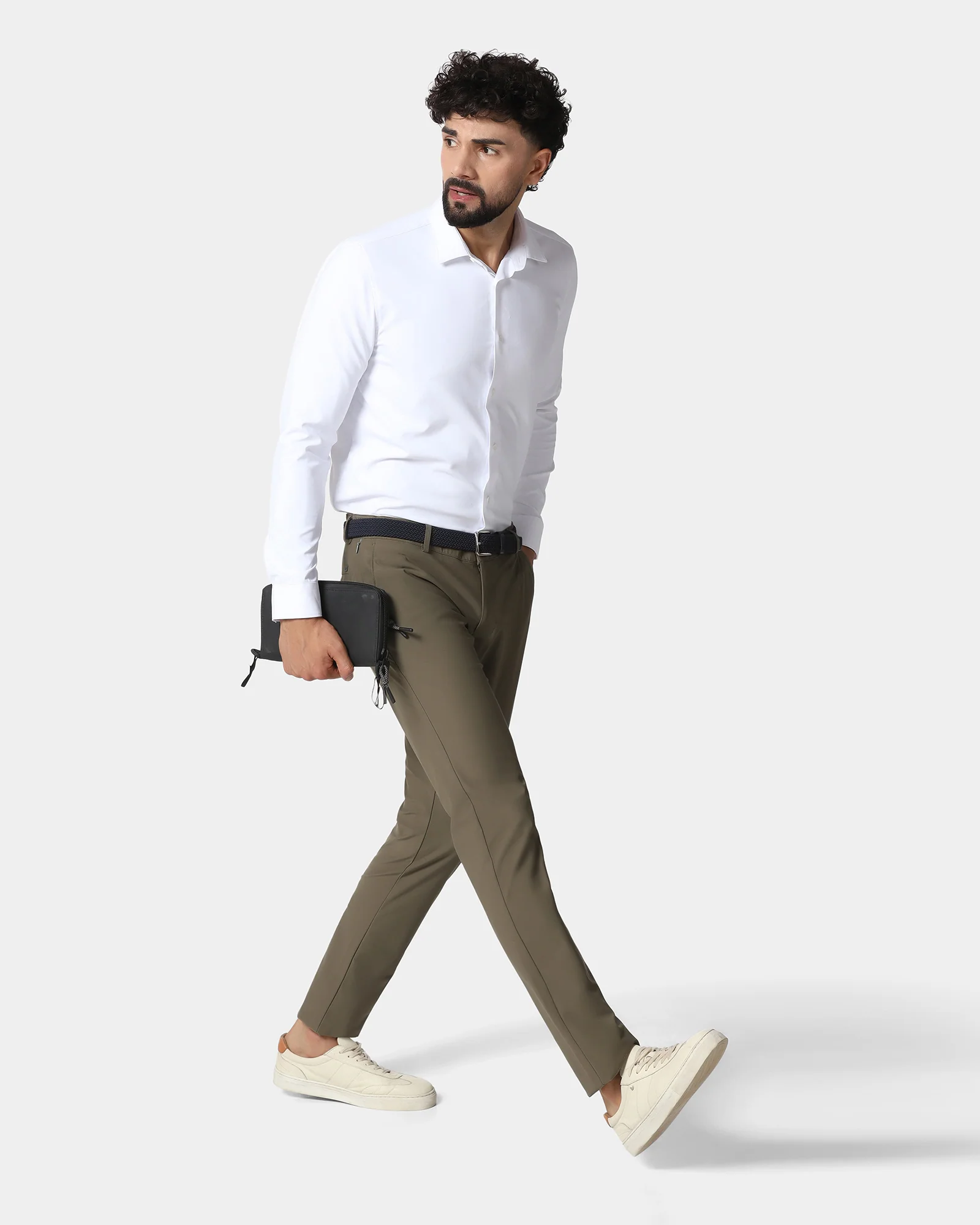 Olive TechPro Solid Khakis - Yukon - Image 5