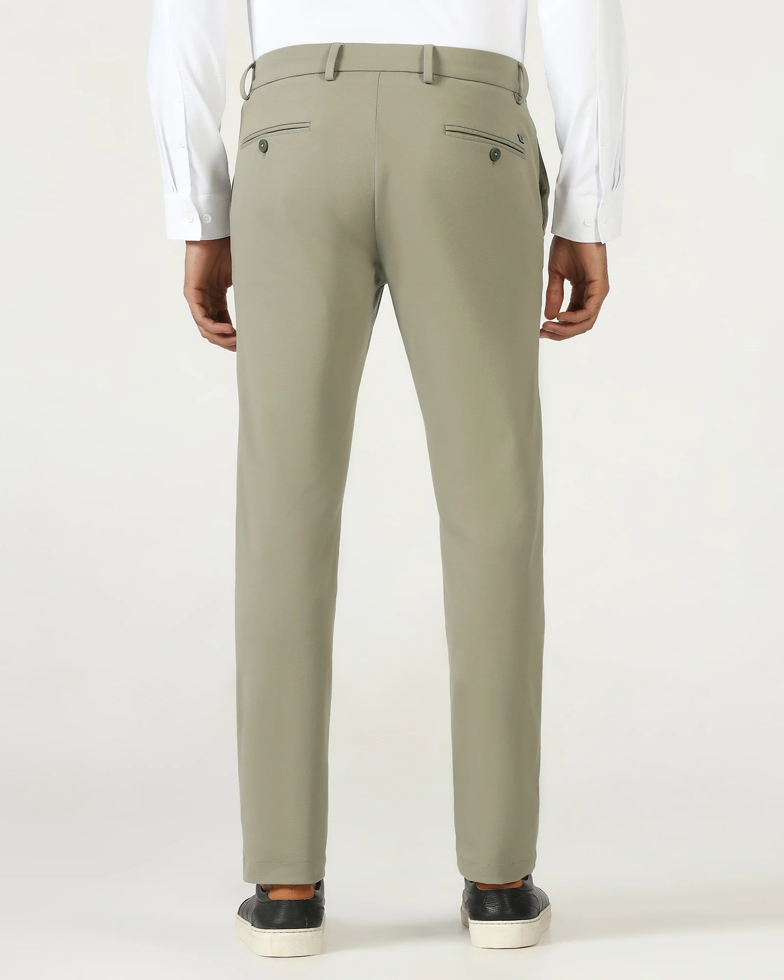 Olive TechPro Solid Khakis - Ziea - Image 2