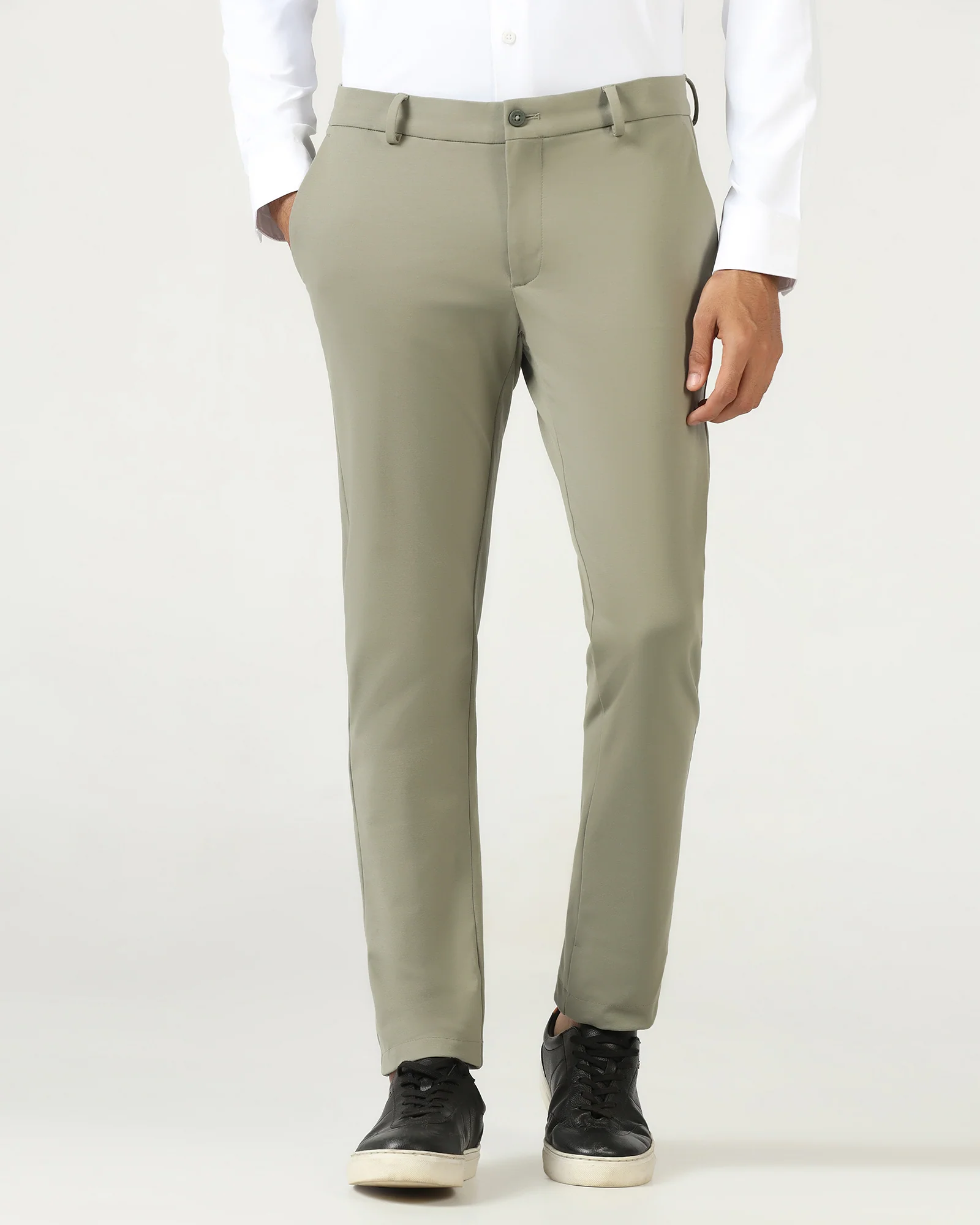 Olive TechPro Solid Khakis - Ziea - Image 3