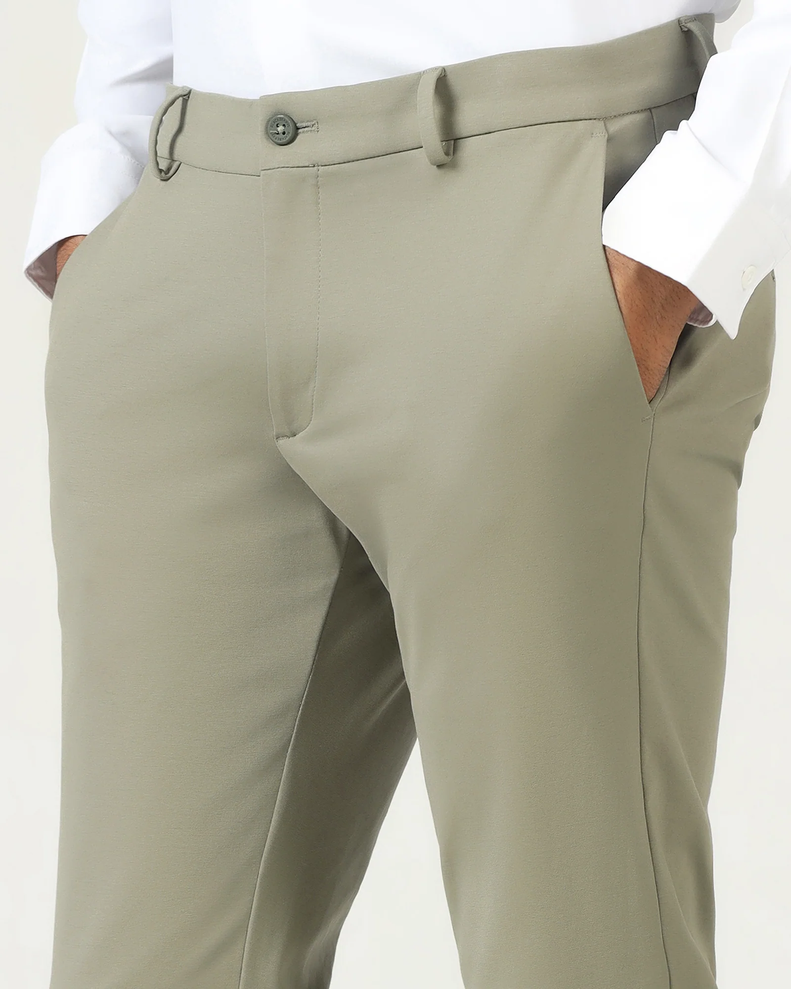 Olive TechPro Solid Khakis - Ziea - Image 4