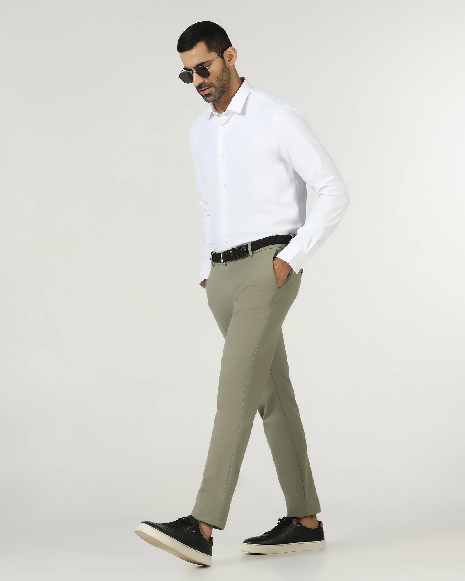 Olive TechPro Solid Khakis - Ziea - Image 5