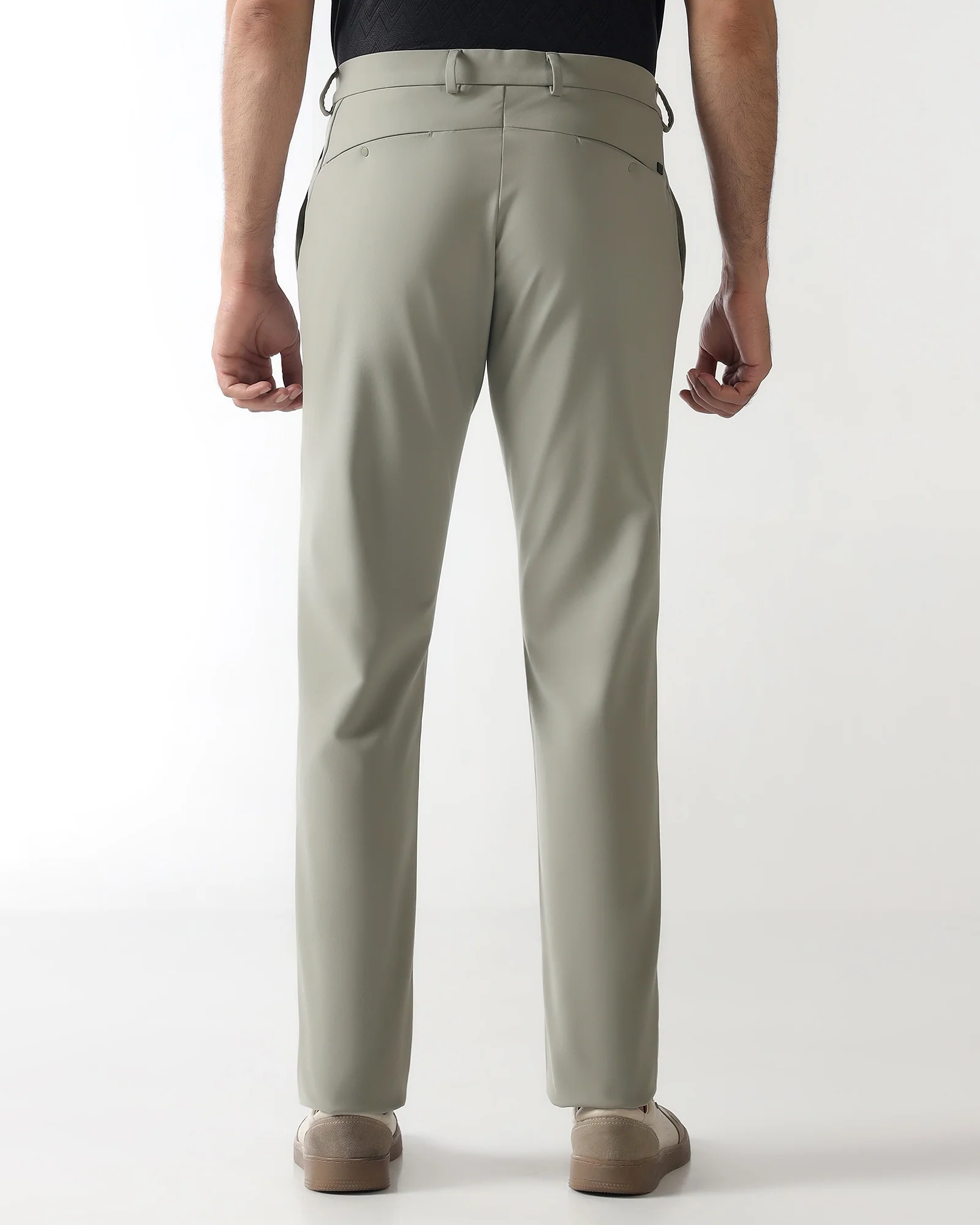 Olive TechPro Textured Khakis - Guss - Image 2