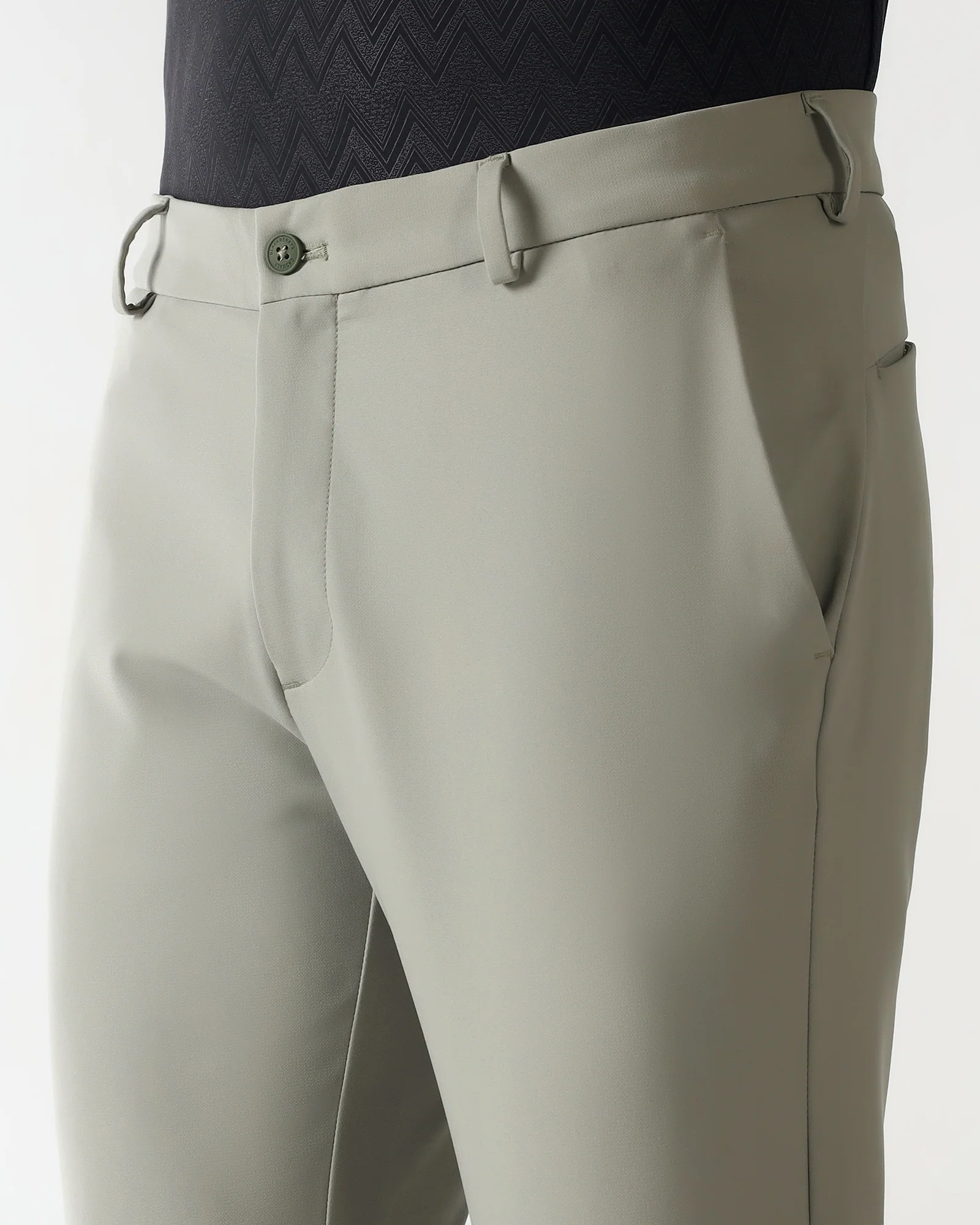 Olive TechPro Textured Khakis - Guss - Image 4